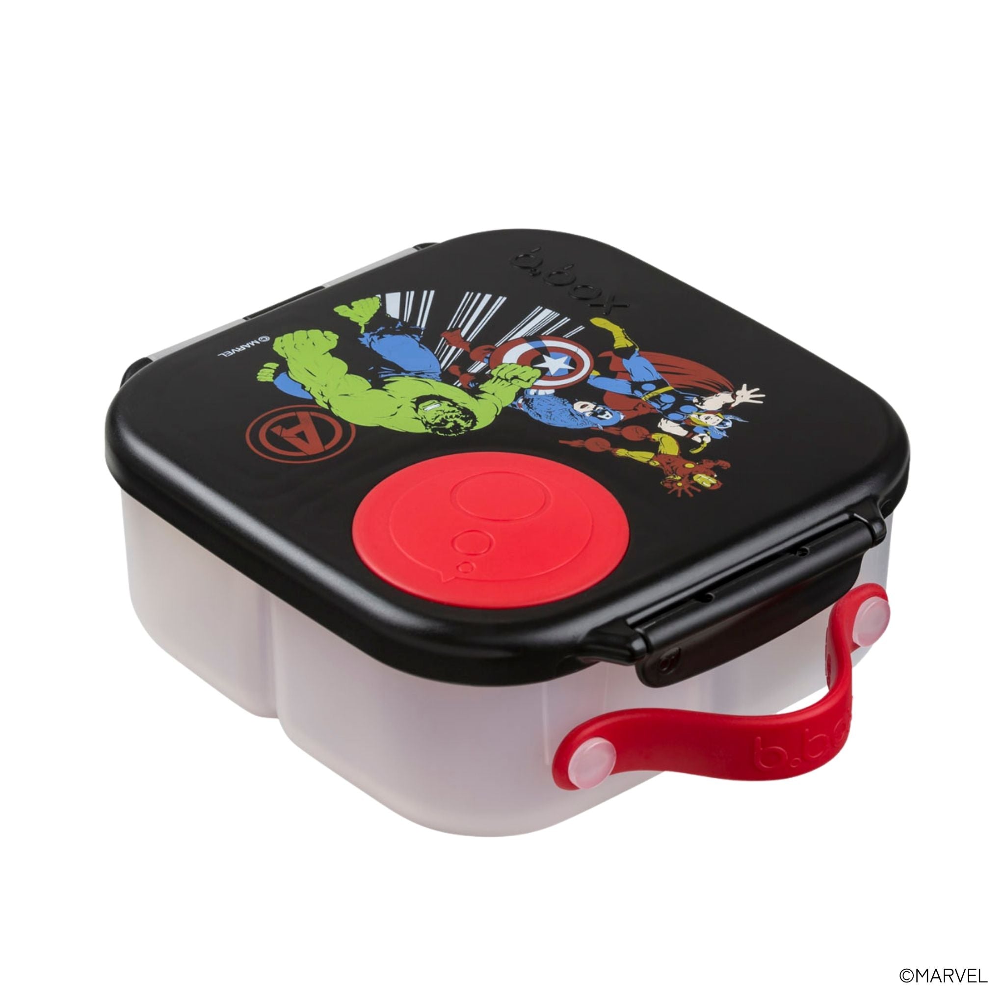 【New】[数量限定]マーベルミニランチボックス（お弁当箱）/MARVEL Mini Lunchbox  - Avengers