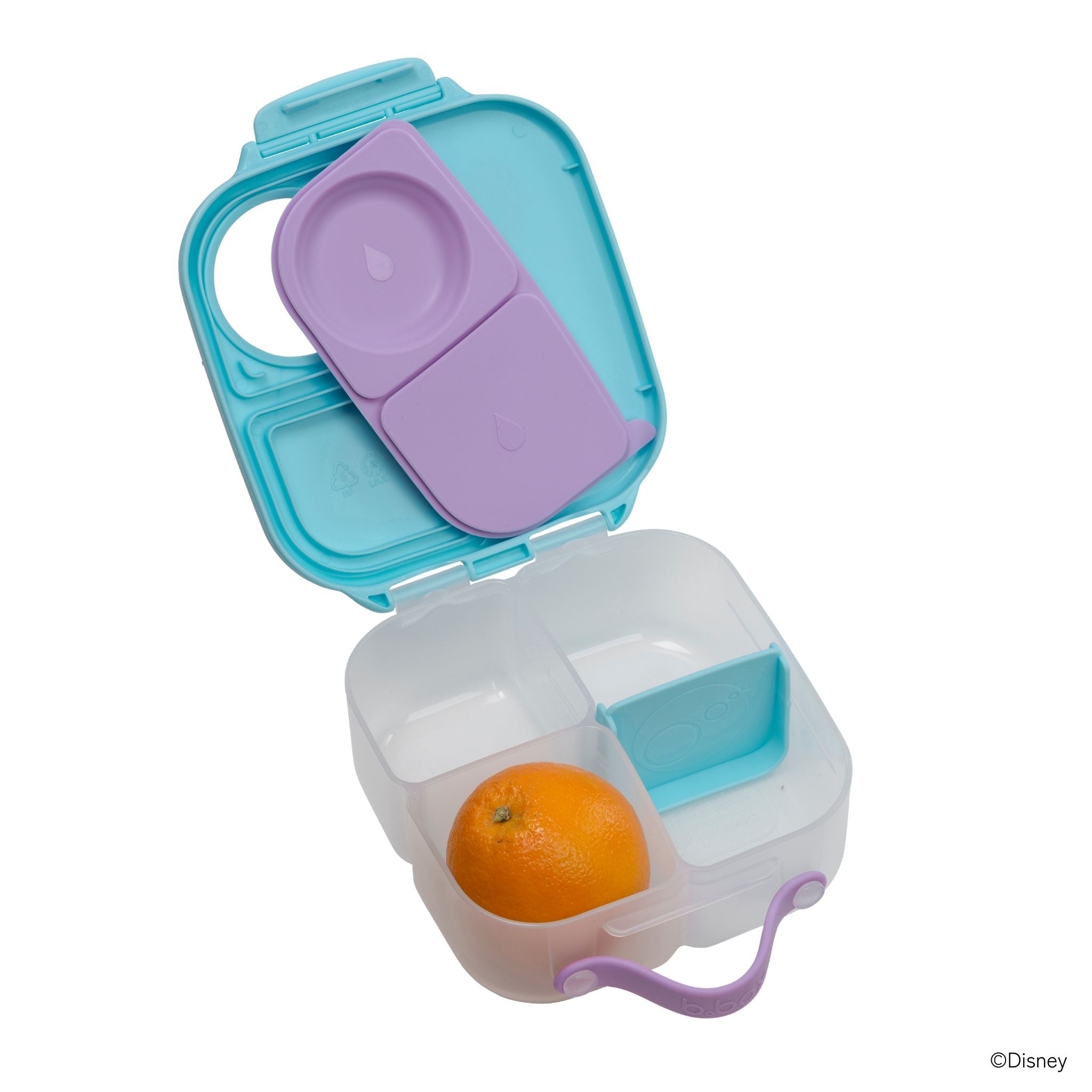 【New】ディズニーミニランチボックス（お弁当箱）/Disney Mini Lunchbox  - Frozen