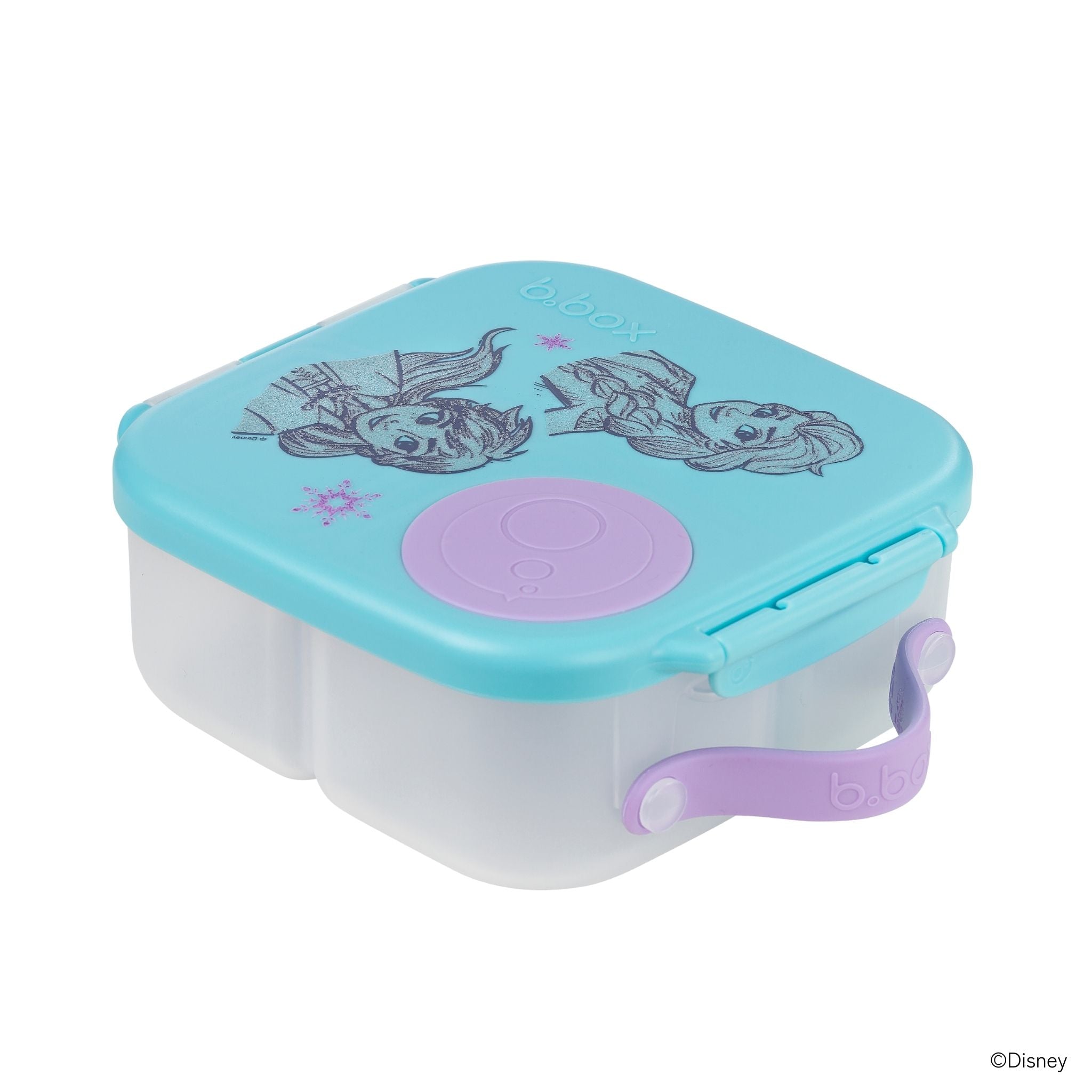 【New】ディズニーミニランチボックス（お弁当箱）/Disney Mini Lunchbox  - Frozen