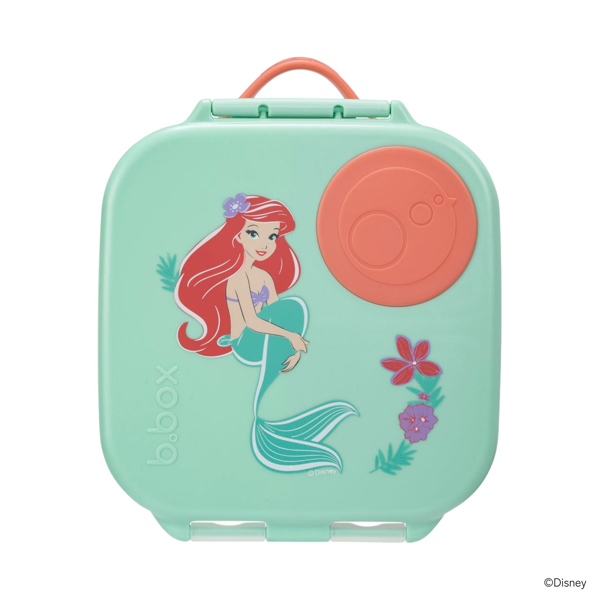 【New】ディズニーミニランチボックス（お弁当箱）/Disney Mini Lunchbox  - Little Mermaid