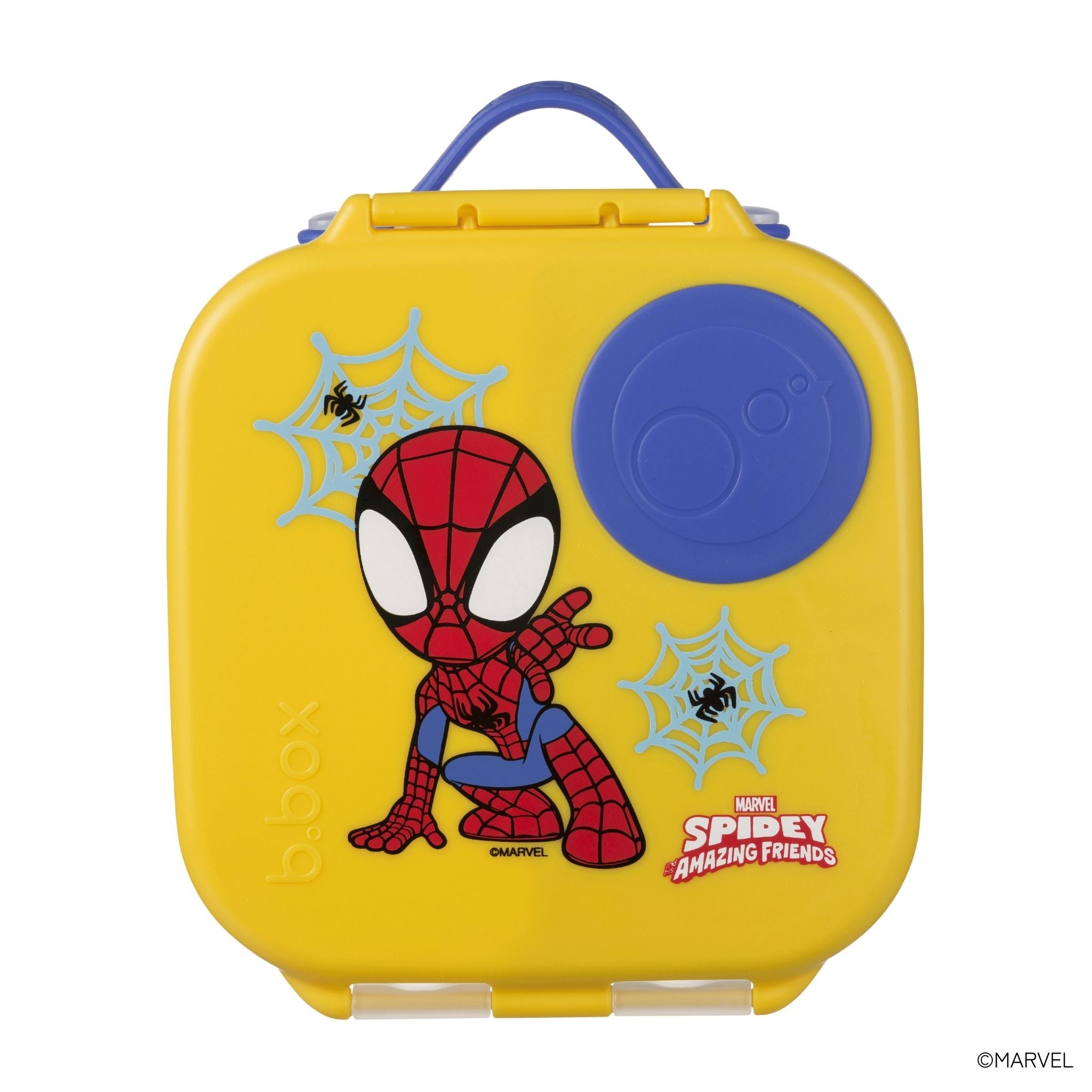 【New】[数量限定]マーベルミニランチボックス（お弁当箱）/MARVEL Mini Lunchbox  - Spidey