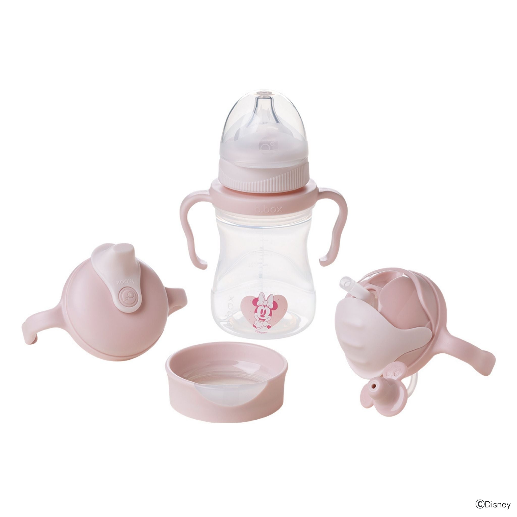 ディズニーステップアップマグパック（ドリンクトレーニング マグセット）/Disney Transition value pack - Minnie Soft