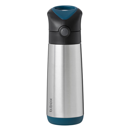 【New】ステンレスドリンクボトル 500ml（ステンレス製水筒）/Insulated drink bottle 500ml  - night vision