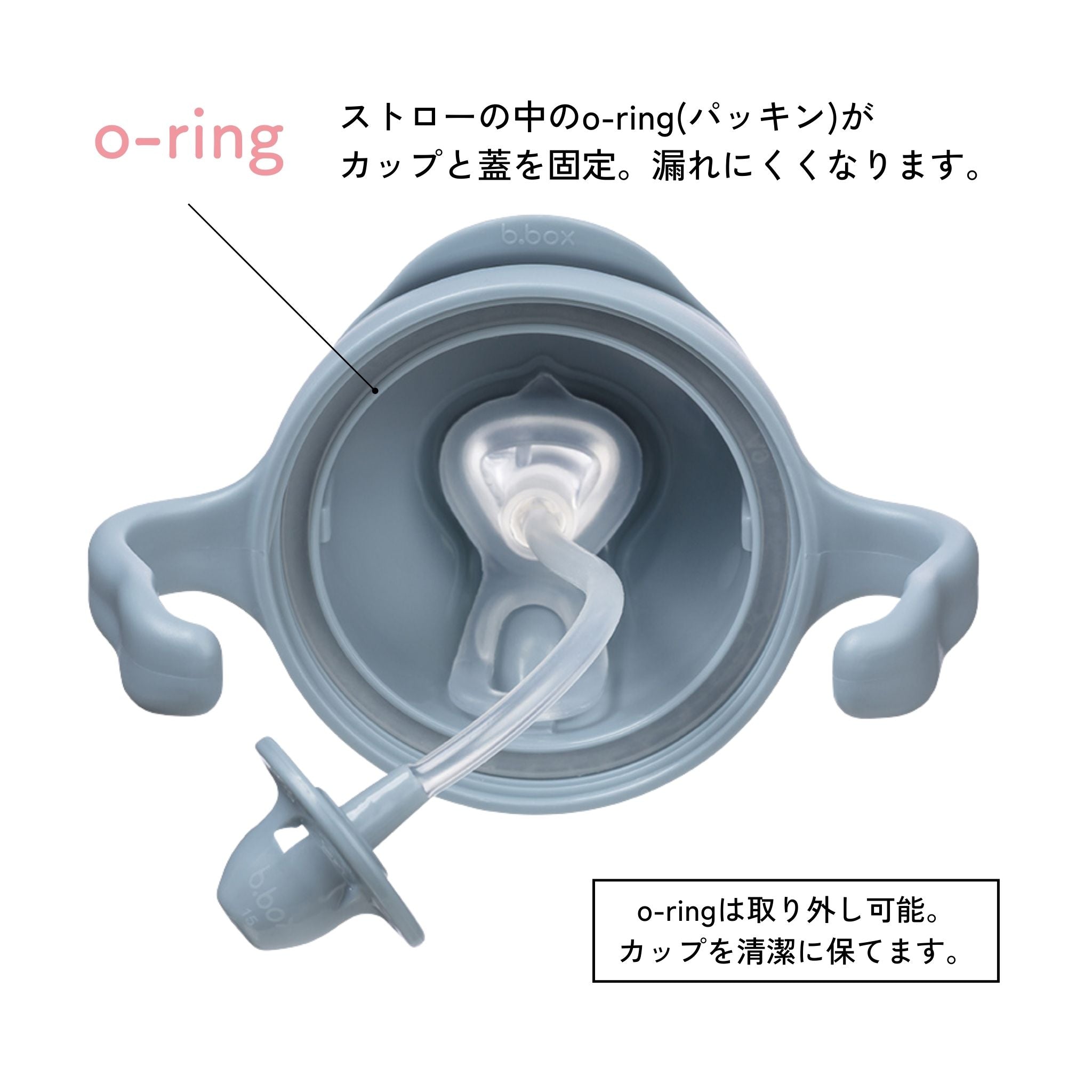 New】PPSU製シッピーカップ / PPSU sippy cup - ocean