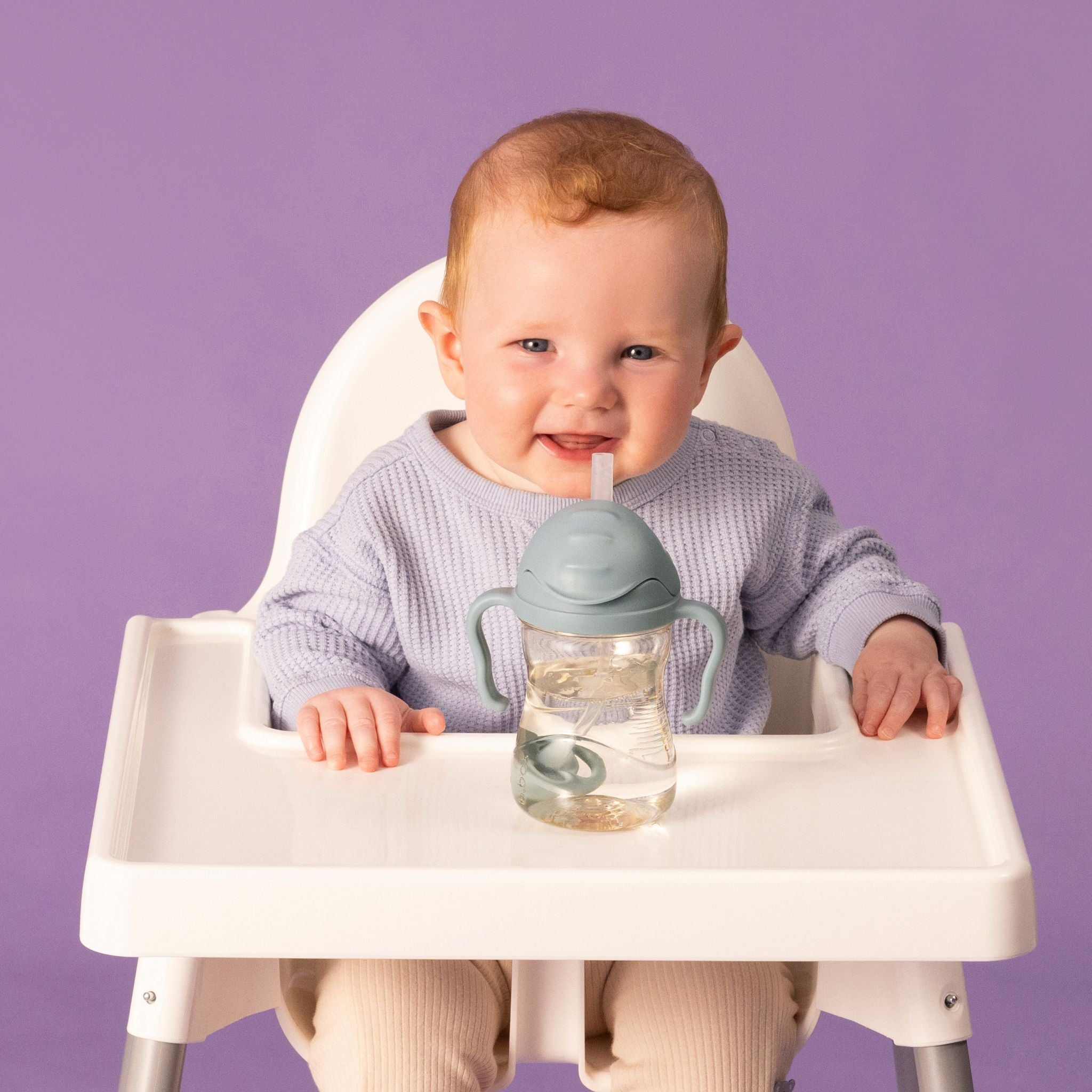 New】PPSU製シッピーカップ / PPSU sippy cup - ocean