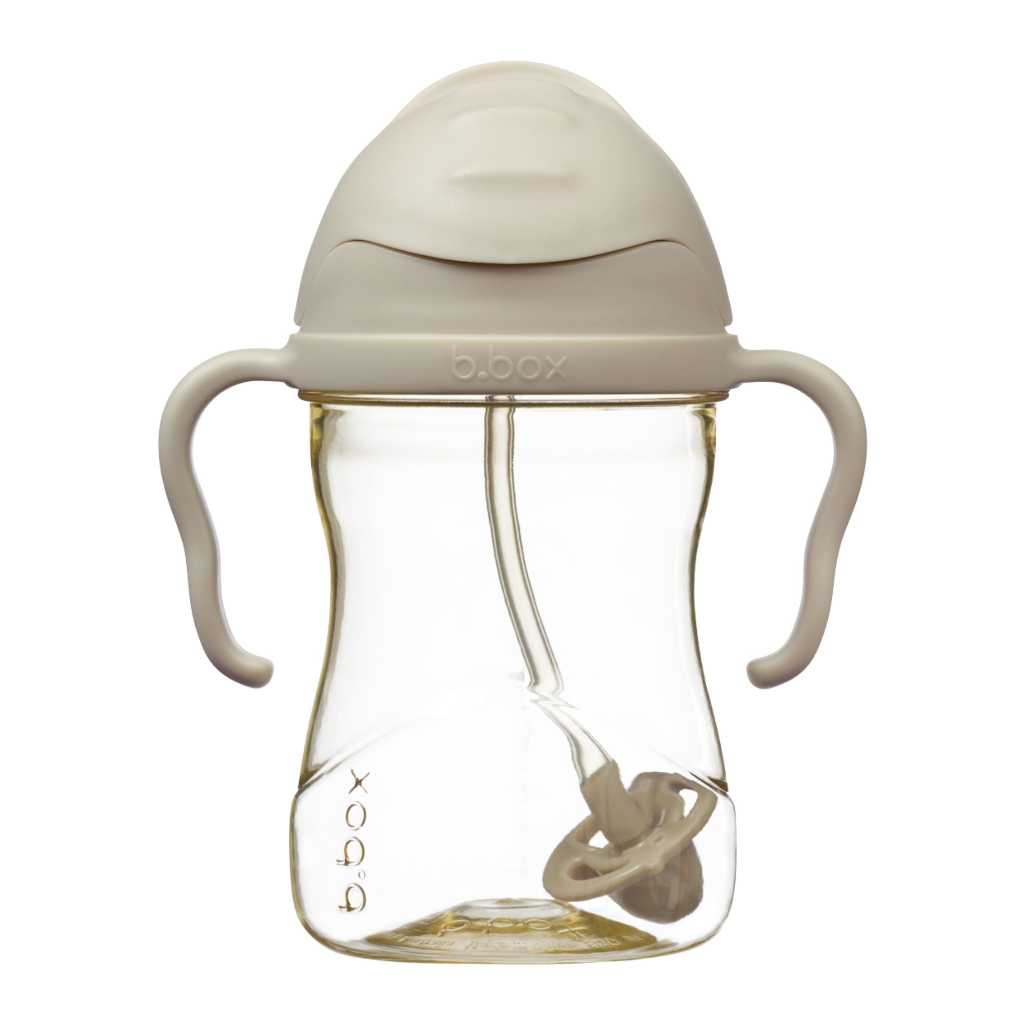 【12月以降発売開始予定】PPSU製シッピーカップ / PPSU sippy cup - latte