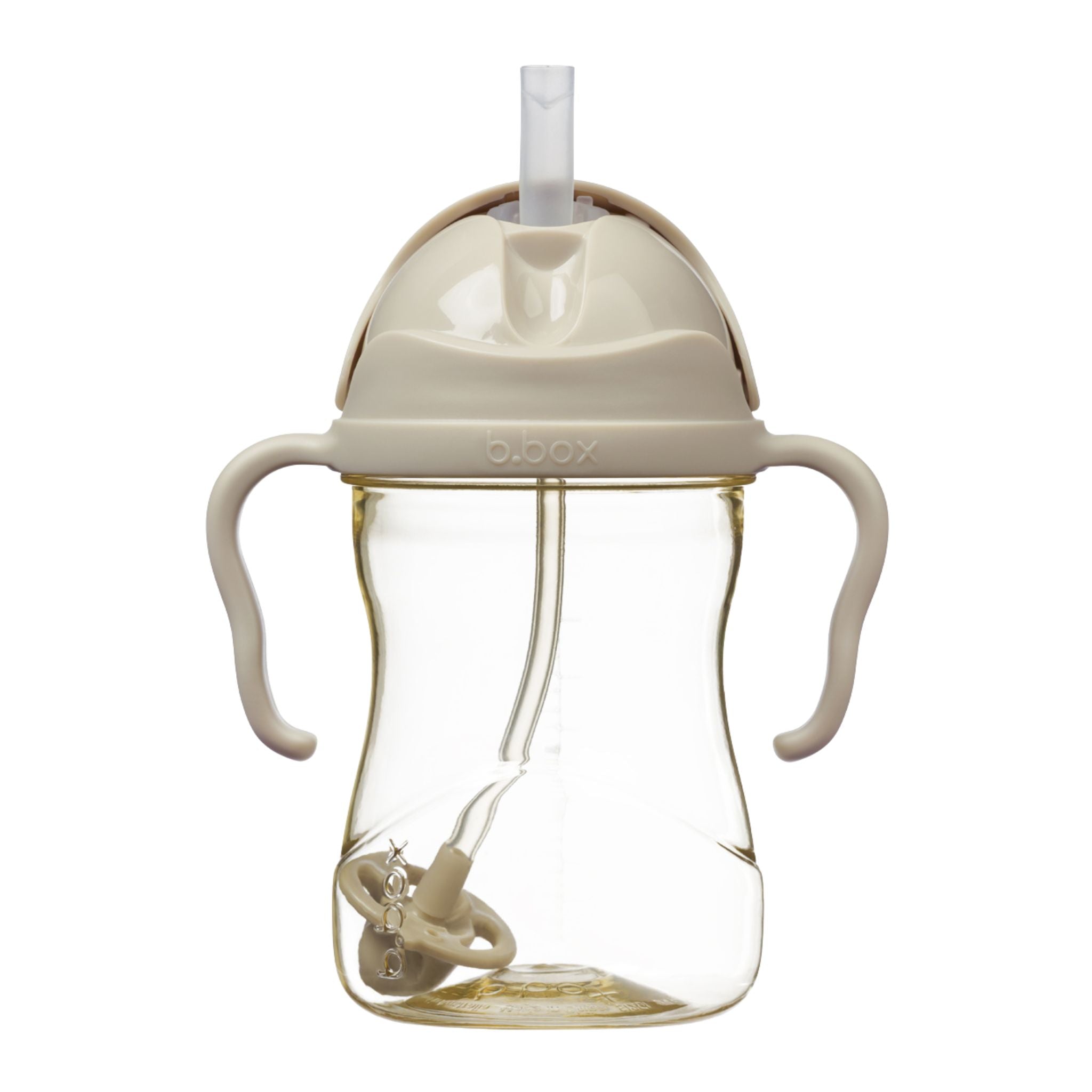 【New】PPSU製シッピーカップ / PPSU sippy cup - latte