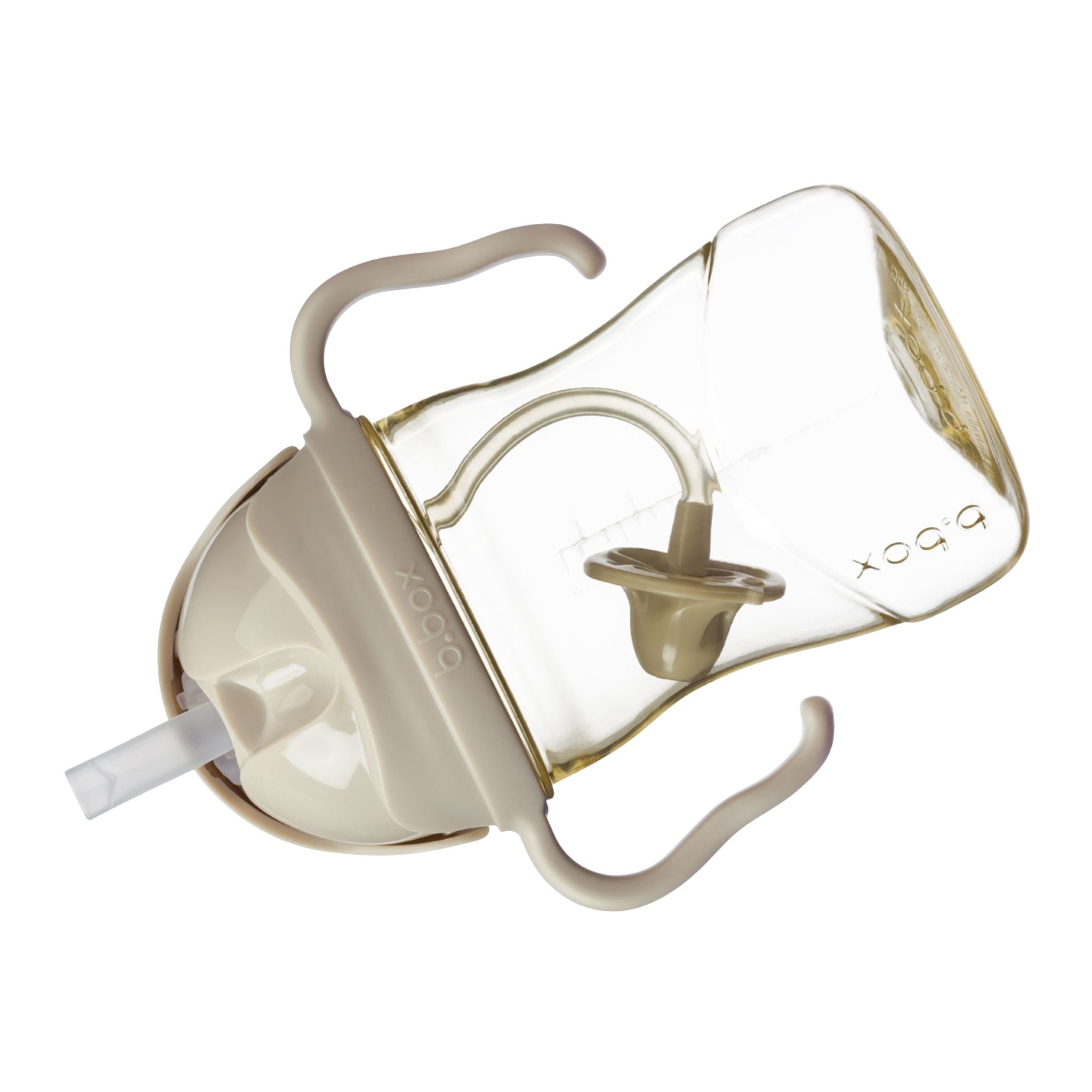【New】PPSU製シッピーカップ / PPSU sippy cup - latte