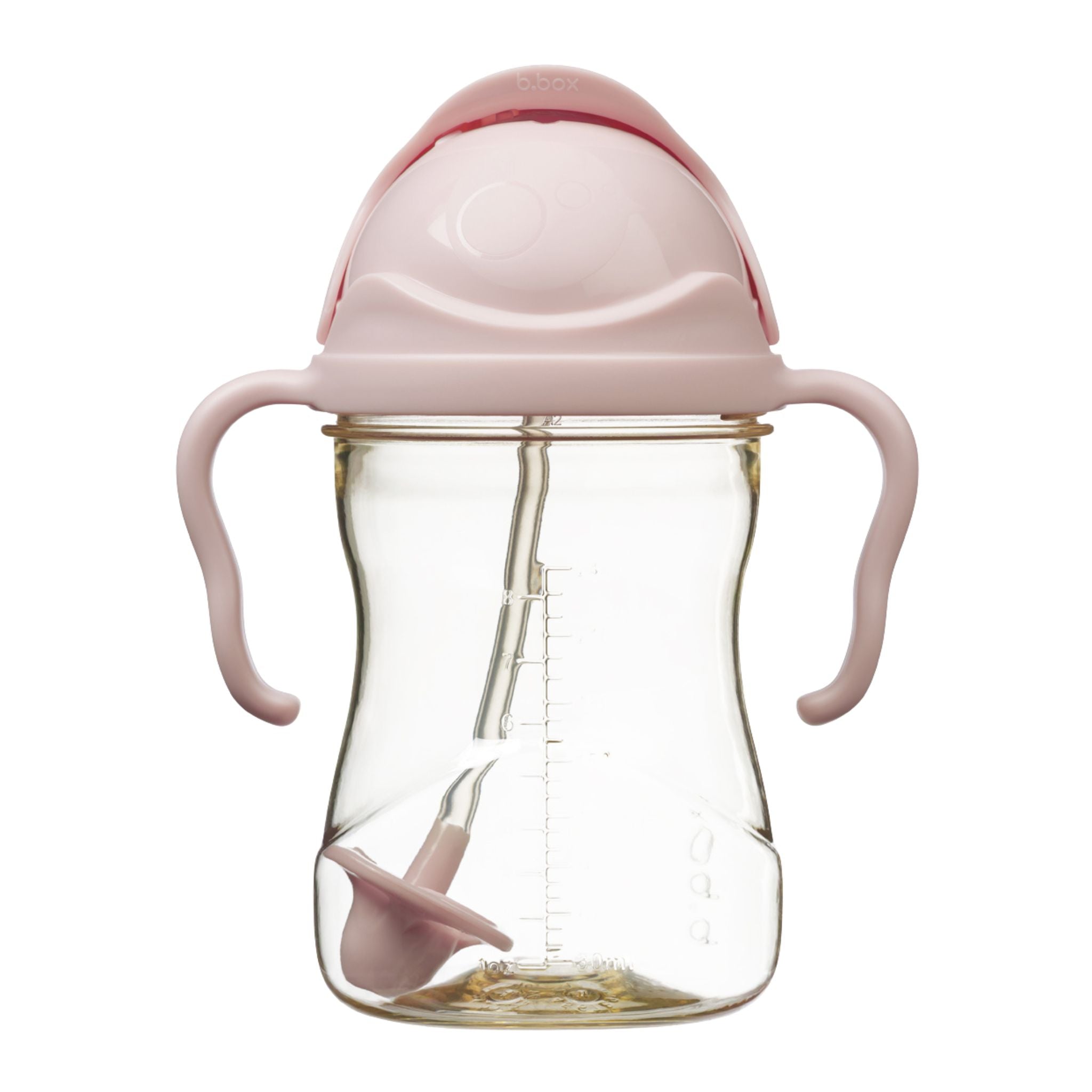 New】PPSU製シッピーカップ / PPSU sippy cup - blush
