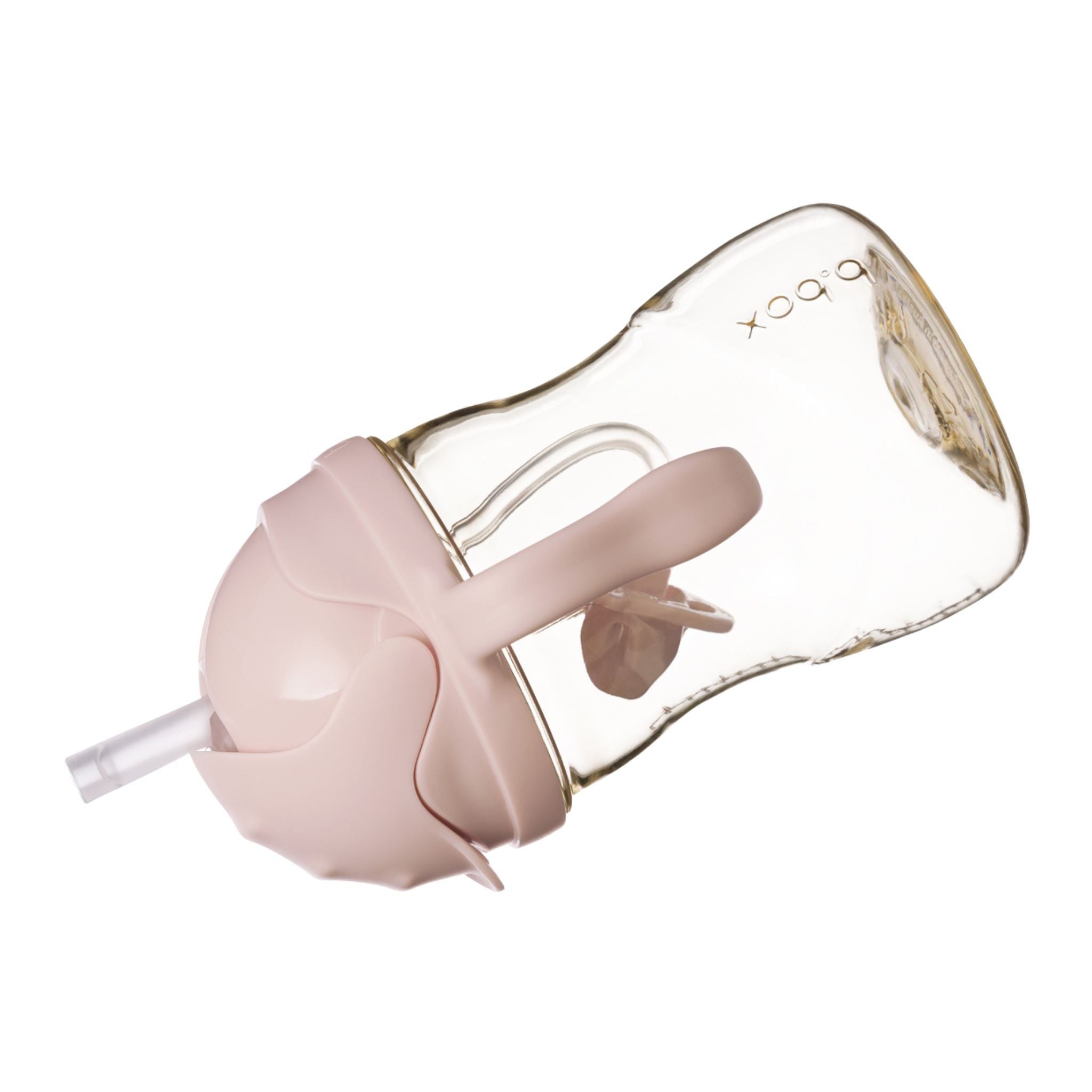 New】PPSU製シッピーカップ / PPSU sippy cup - blush
