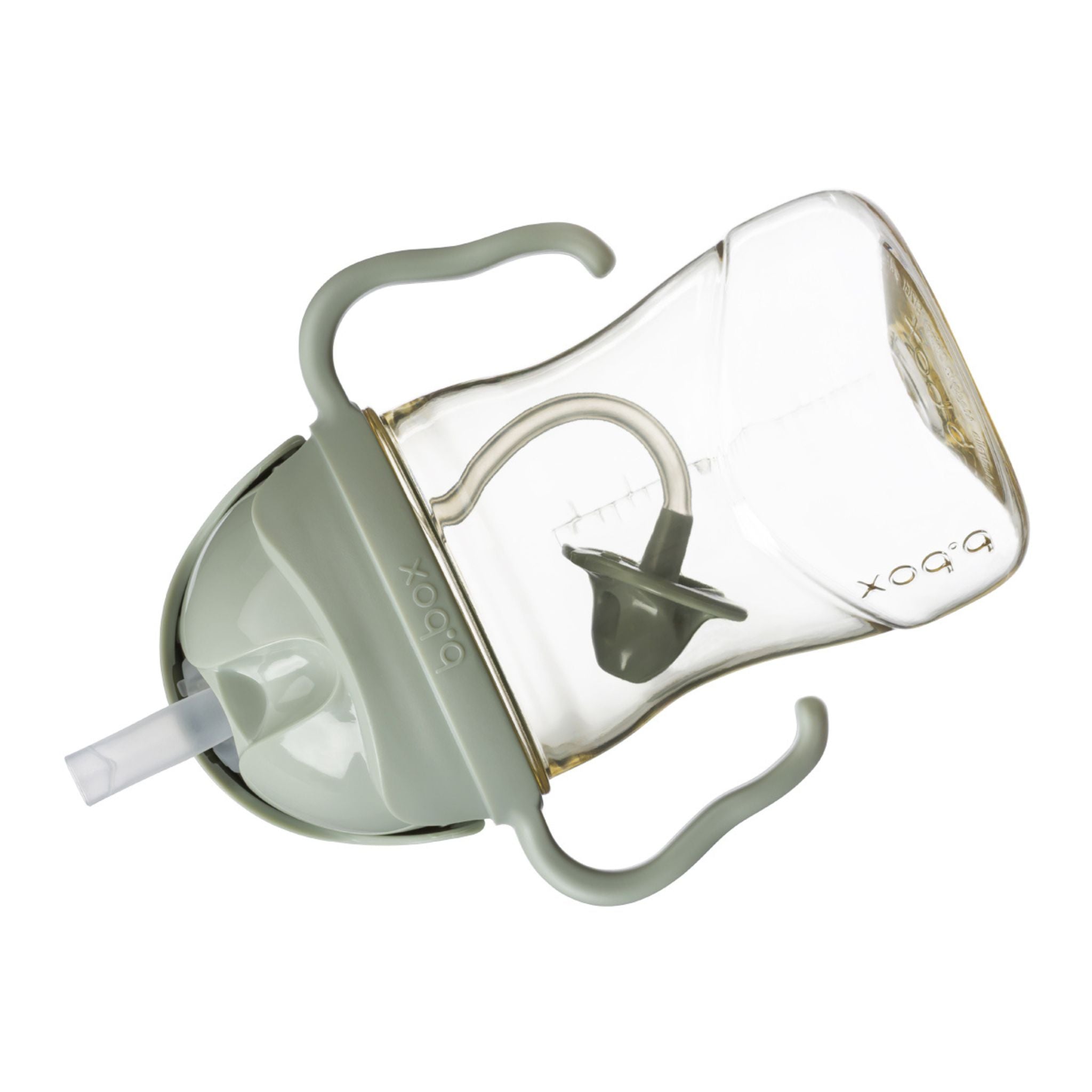 New】PPSU製シッピーカップ / PPSU sippy cup - sage