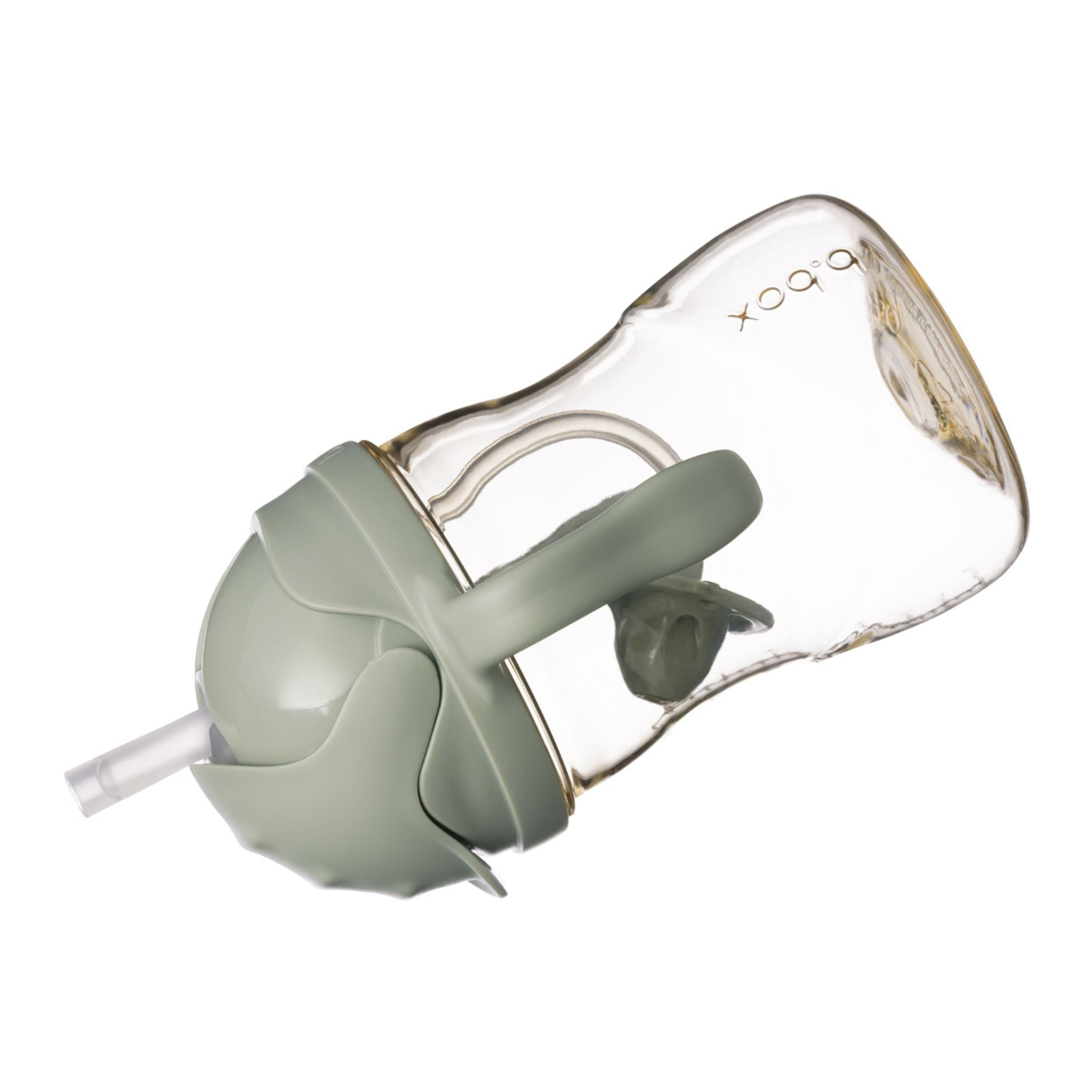 New】PPSU製シッピーカップ / PPSU sippy cup - sage