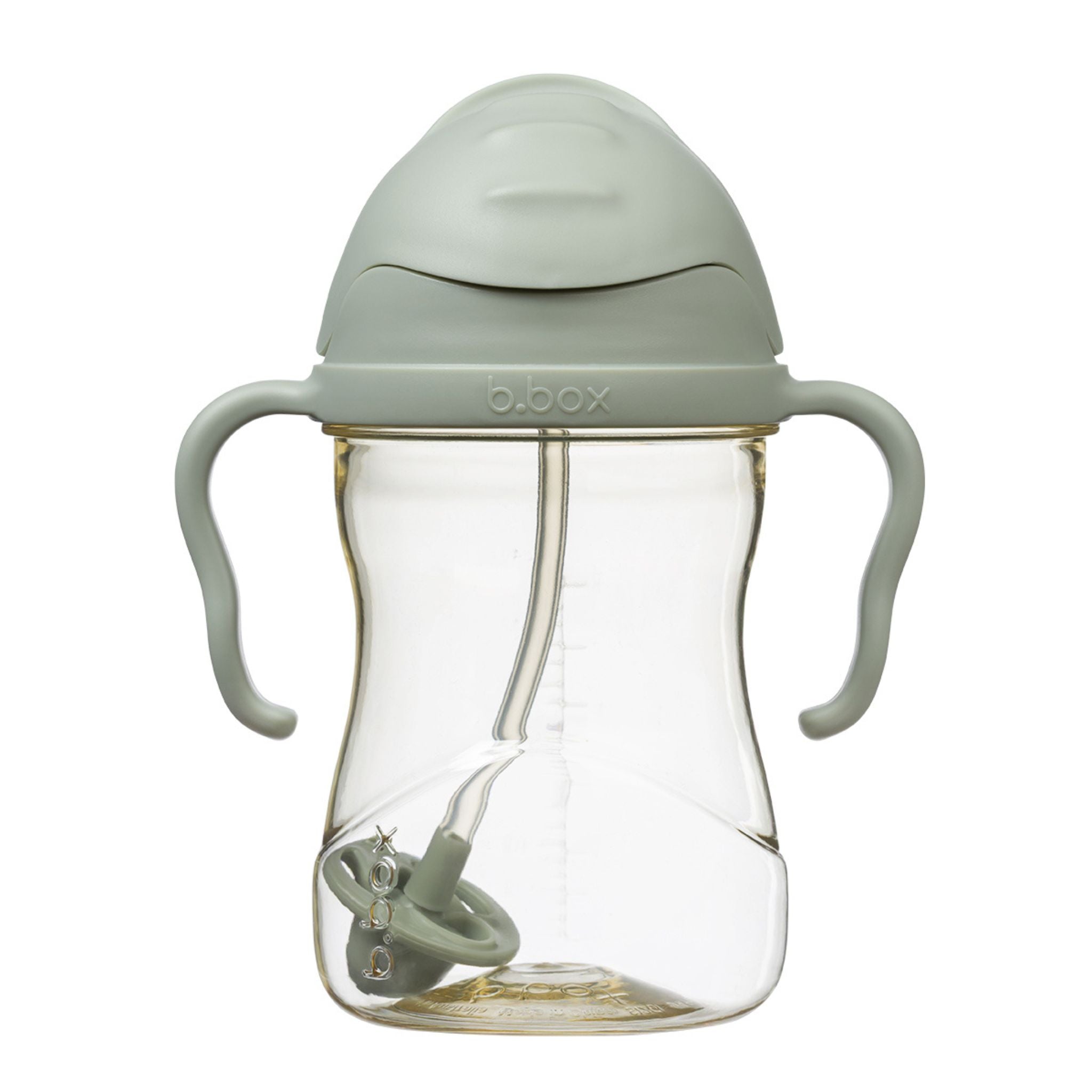 【12月以降発売開始予定】PPSU製シッピーカップ / PPSU sippy cup - sage