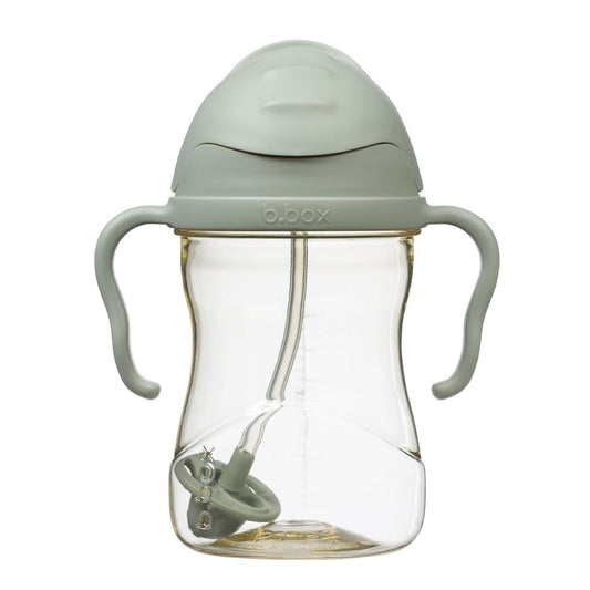 【New】PPSU製シッピーカップ / PPSU sippy cup - sage