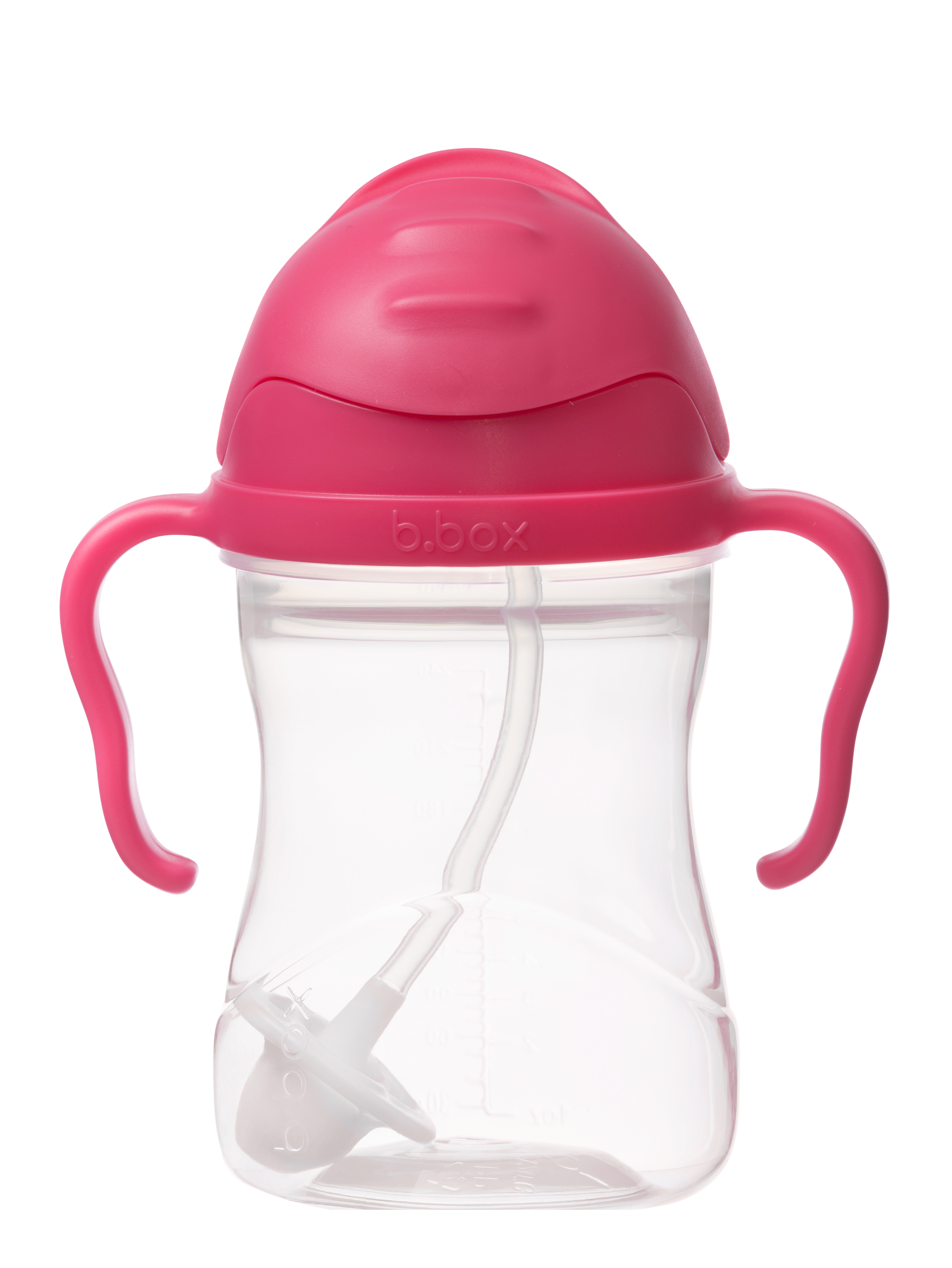 シッピーカップ（ストローマグ）/Sippy cup - raspberry