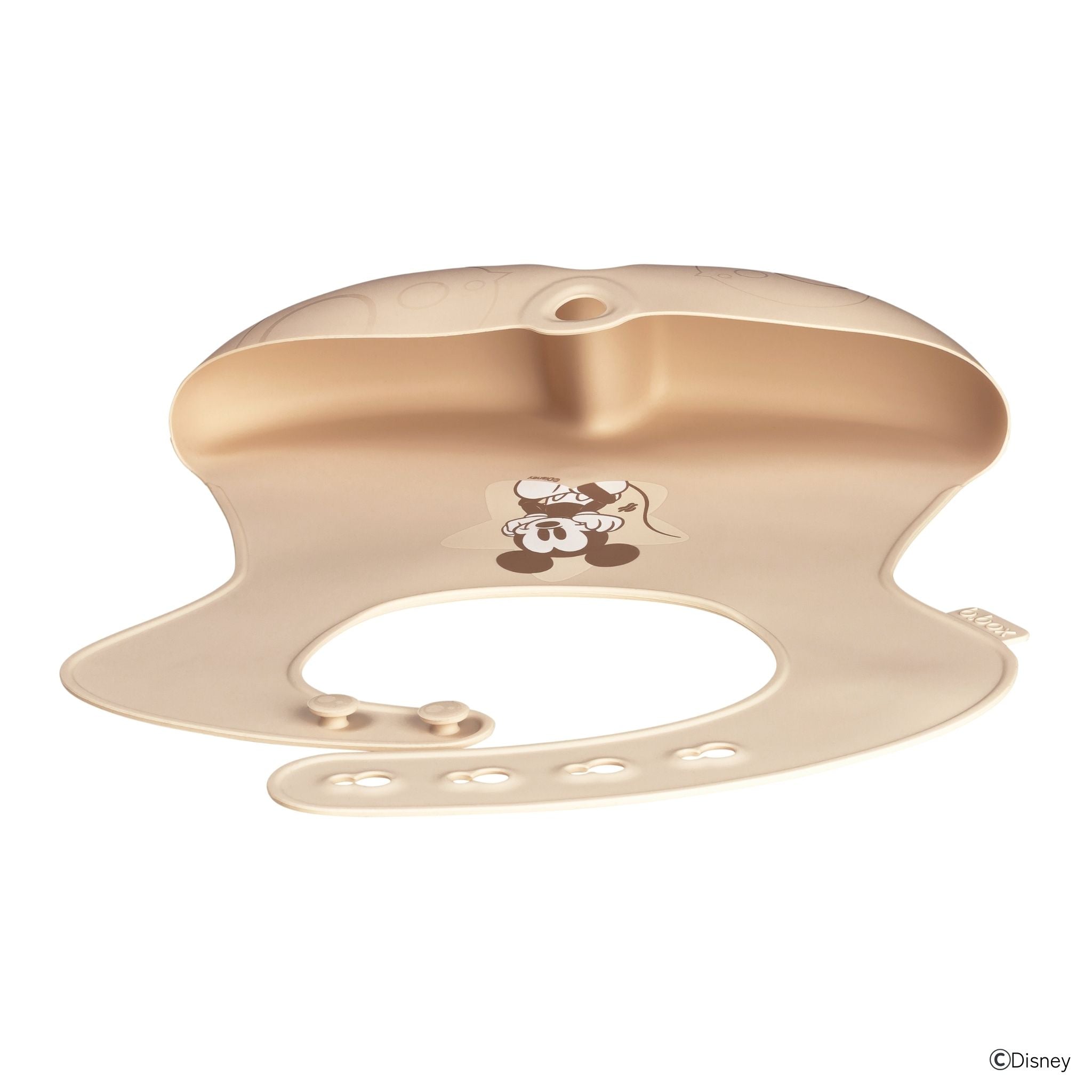 【発売開始前】ディズニーシリコンビブ/Disney Silicone Bib - Mickey Soft