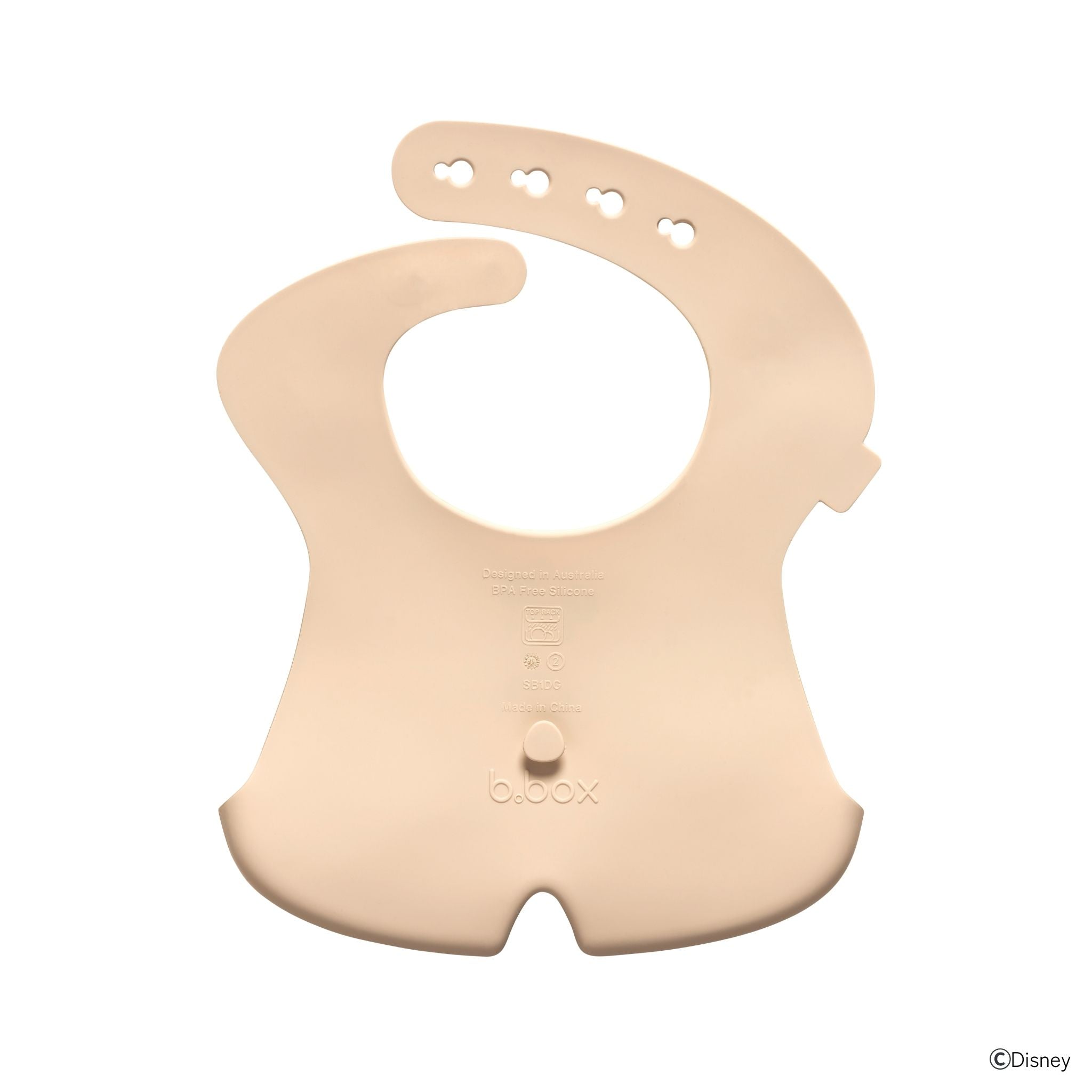 【発売開始前】ディズニーシリコンビブ/Disney Silicone Bib - Mickey Soft