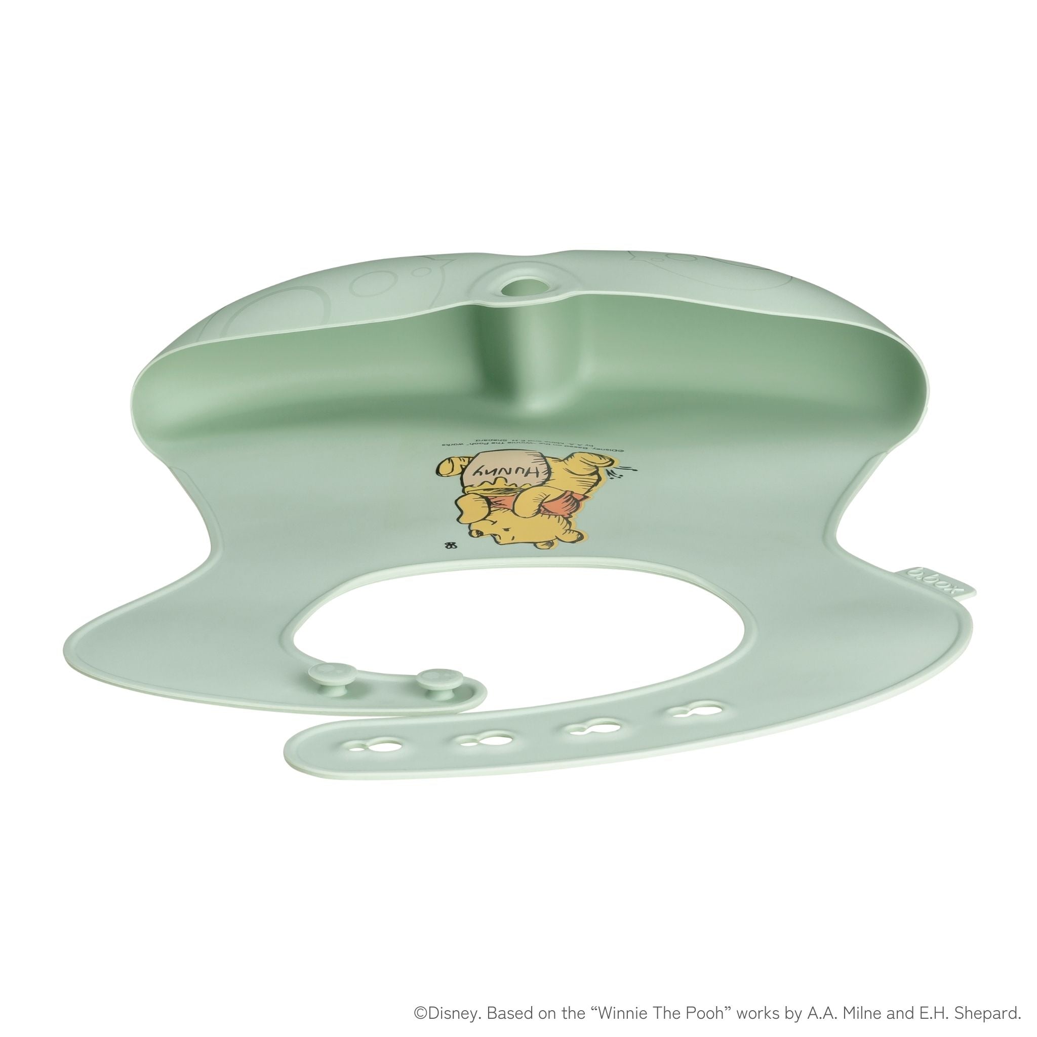 【発売開始前】ディズニーシリコンビブ/Disney Silicone Bib - Winnie the Pooh