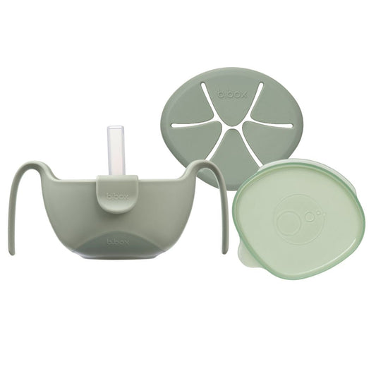 ビーボックス　シップスナックボウル　sage