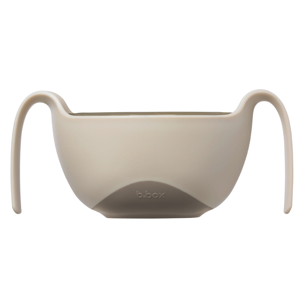 シップスナックボウル（蓋・取手付きお食事ボウル） latte　蓋なし