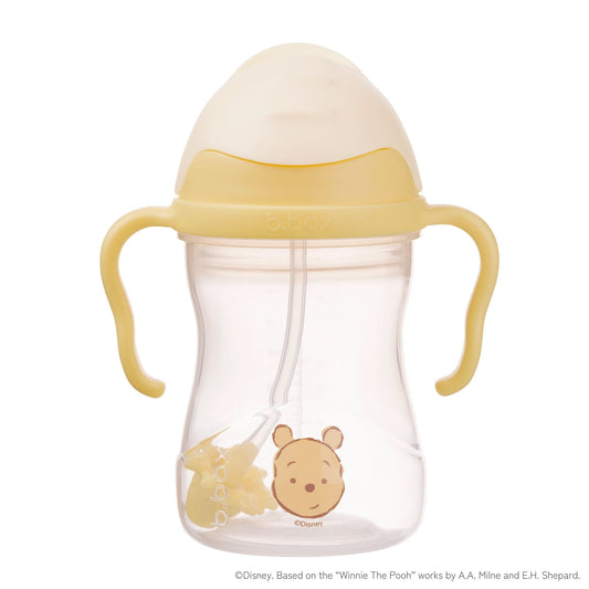 【New】【数量限定モデル】ディズニーシッピーカップ（ストローマグ）/ Disney Sippy cup - WTP100 Pooh