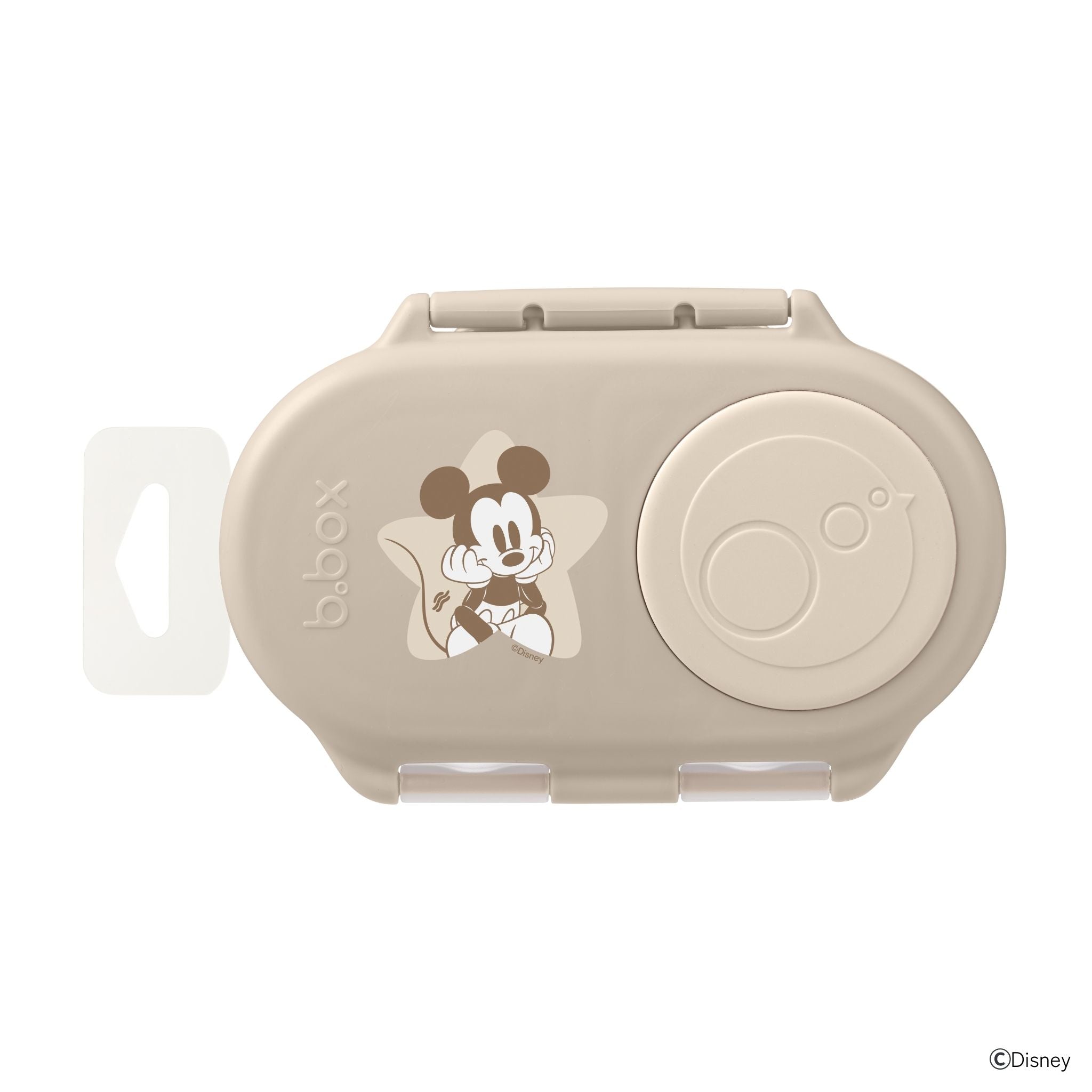 【発売開始前】ディズニースナックボックス（お弁当箱）Disney Snackbox  - Mickey Soft