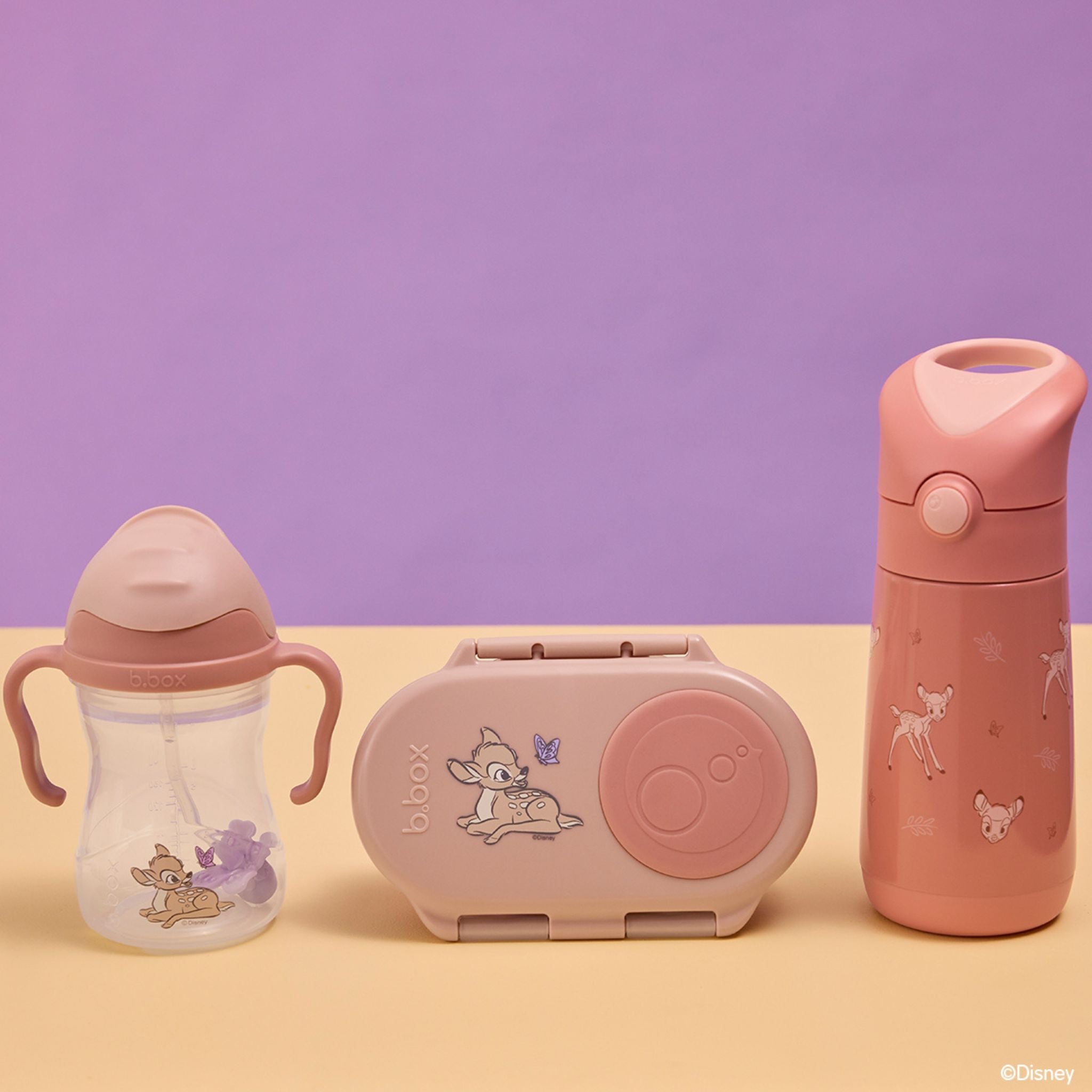 【発売開始前】ディズニースナックボックス（お弁当箱）Disney Snackbox  - Bambi