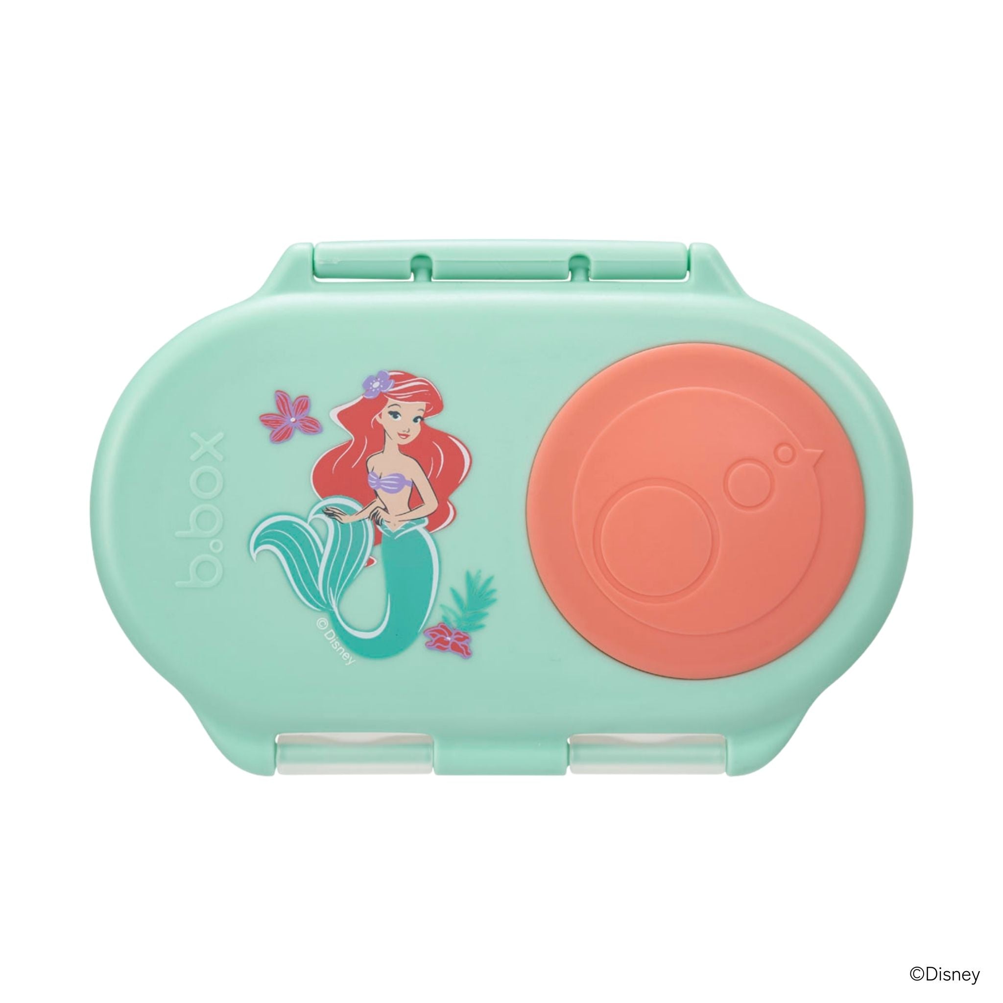 【New】ディズニースナックボックス（お弁当箱）Disney Snackbox  - Little Mermaid