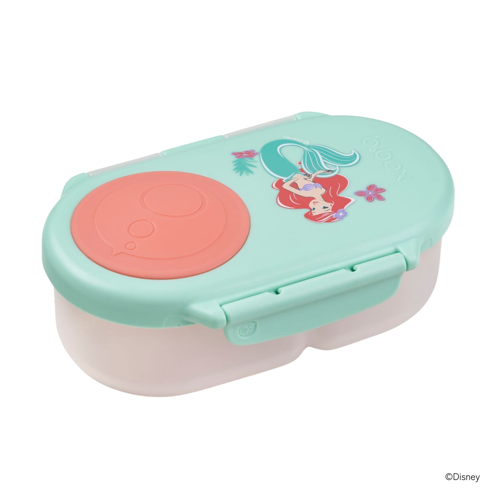 【New】ディズニースナックボックス（お弁当箱）Disney Snackbox  - Little Mermaid