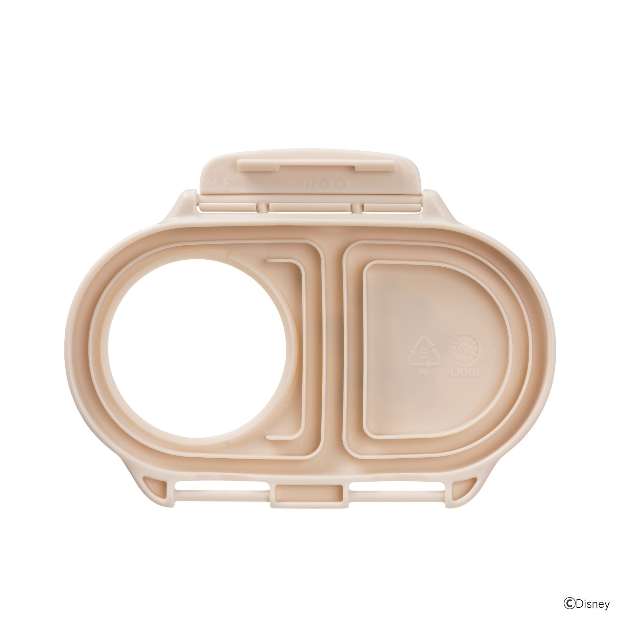 【発売開始前】ディズニースナックボックス（お弁当箱）Disney Snackbox  - Mickey Soft