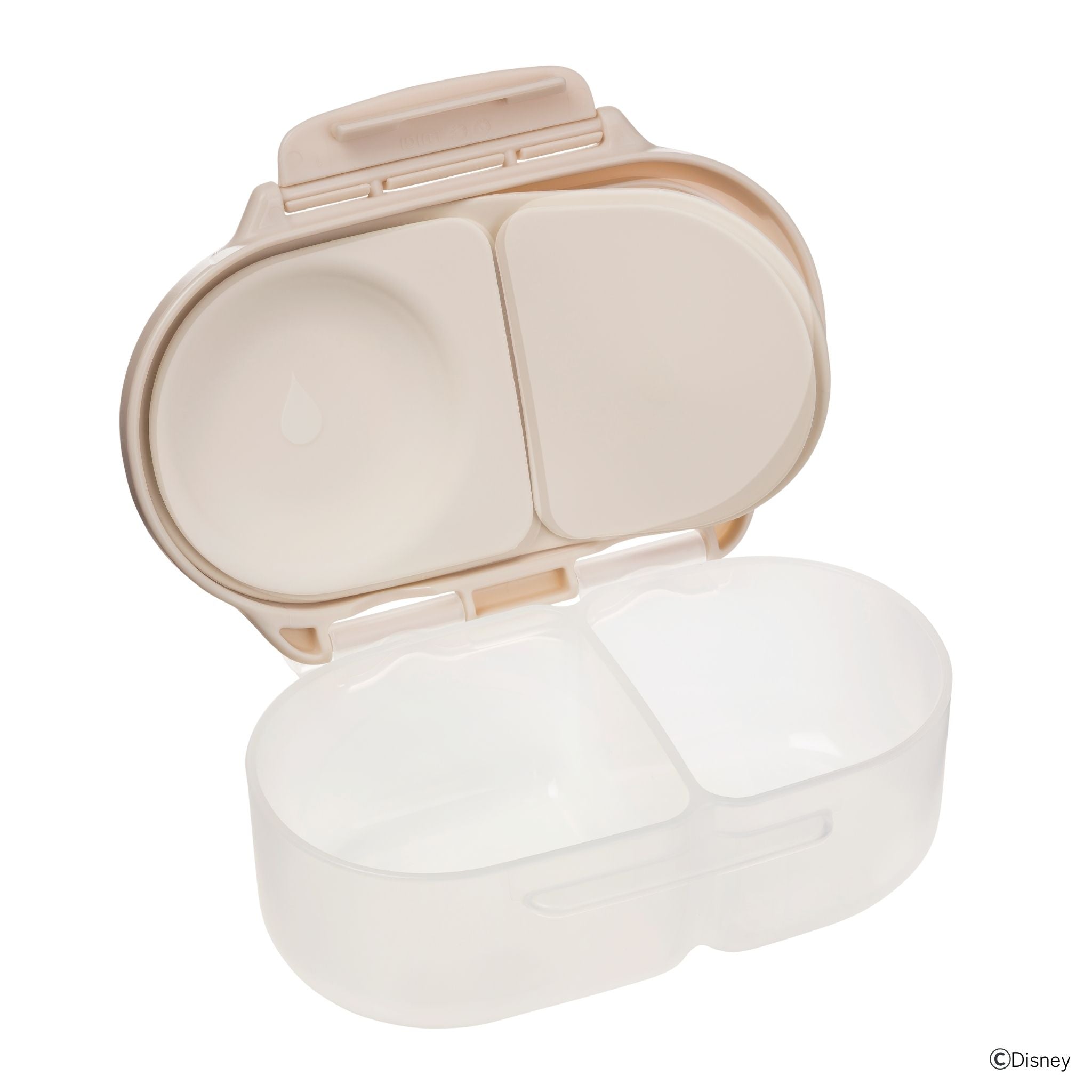 【発売開始前】ディズニースナックボックス（お弁当箱）Disney Snackbox  - Mickey Soft