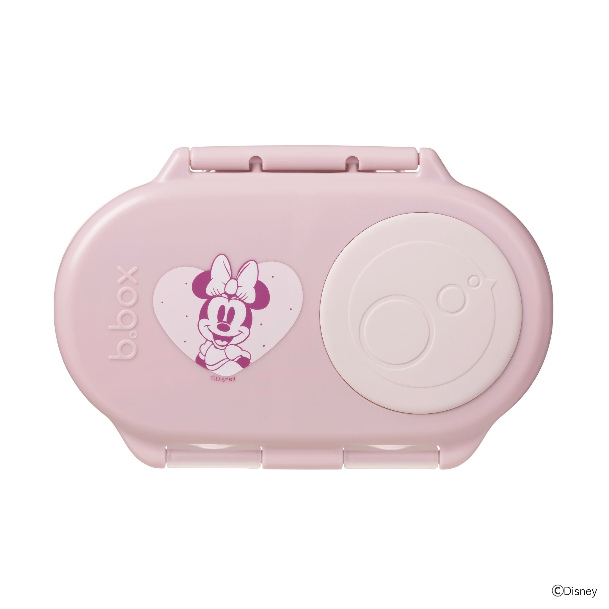 【発売開始前】ディズニースナックボックス（お弁当箱）Disney Snackbox  - Minnie Soft