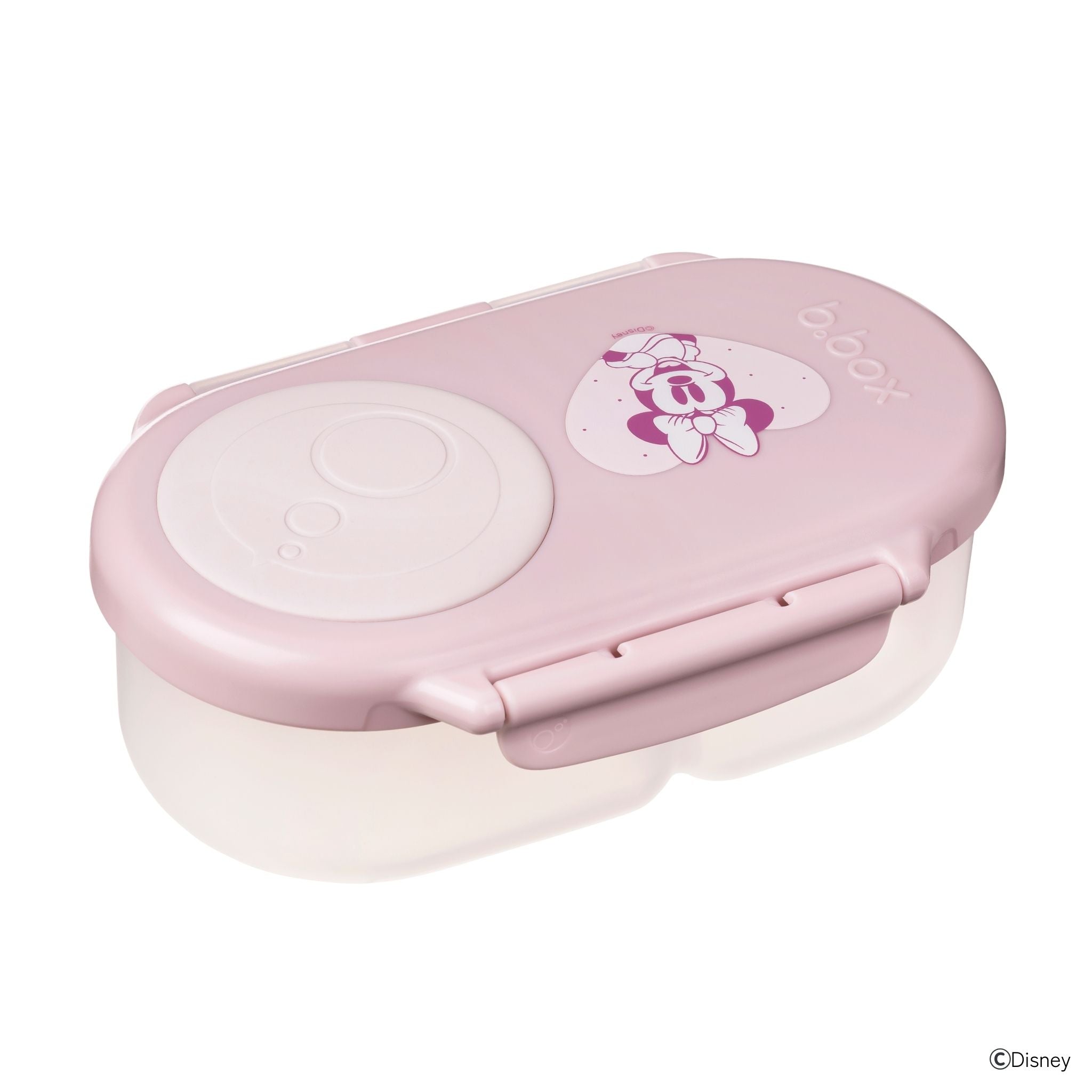 【発売開始前】ディズニースナックボックス（お弁当箱）Disney Snackbox  - Minnie Soft