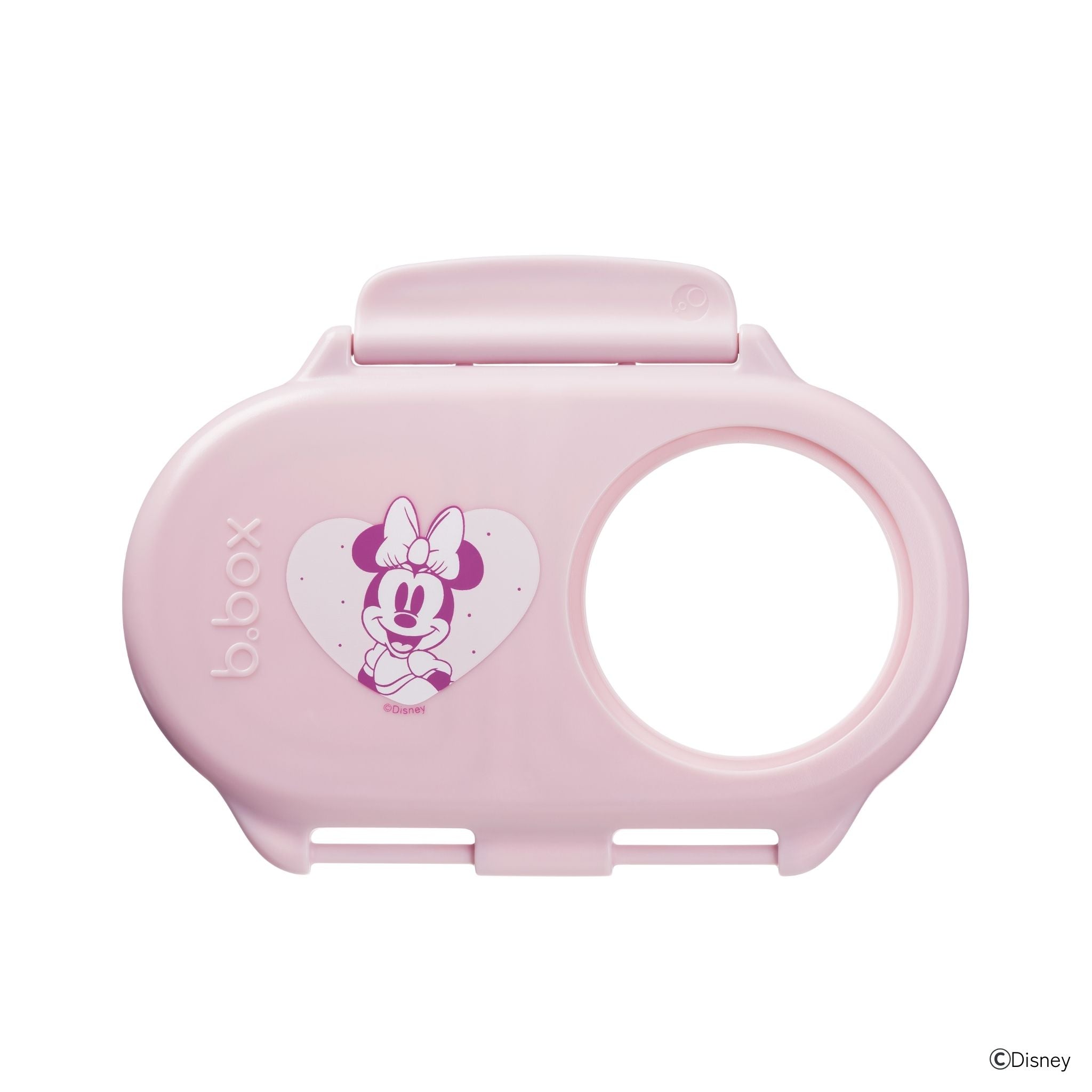 【発売開始前】ディズニースナックボックス（お弁当箱）Disney Snackbox  - Minnie Soft