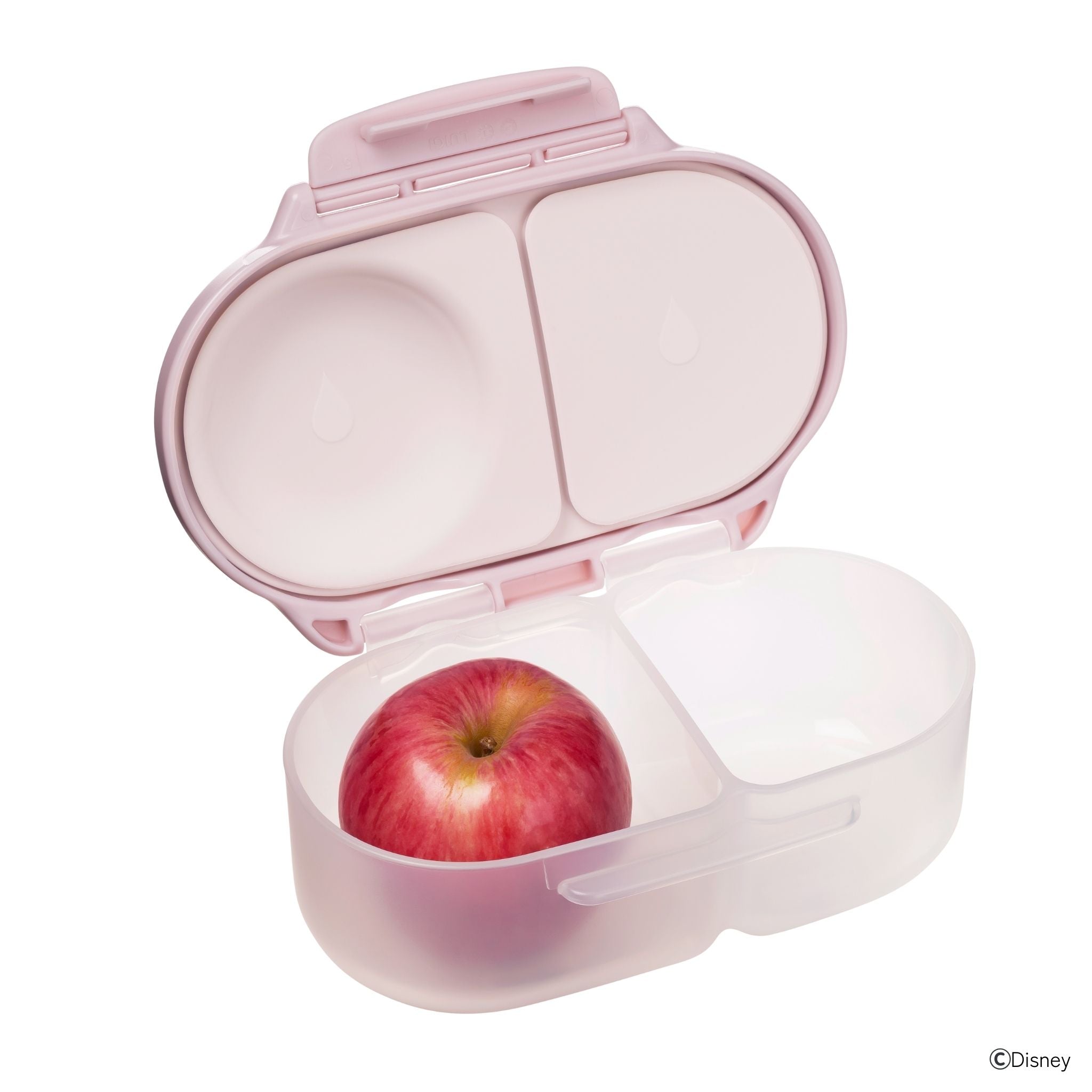 【発売開始前】ディズニースナックボックス（お弁当箱）Disney Snackbox  - Minnie Soft