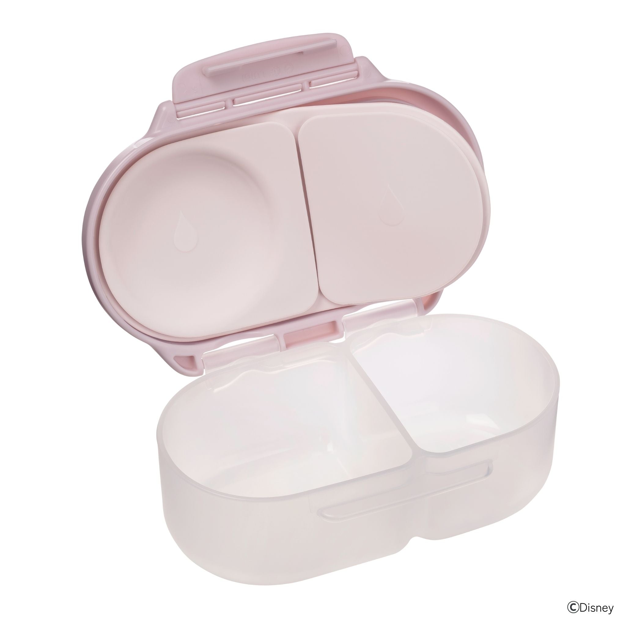 【発売開始前】ディズニースナックボックス（お弁当箱）Disney Snackbox  - Minnie Soft