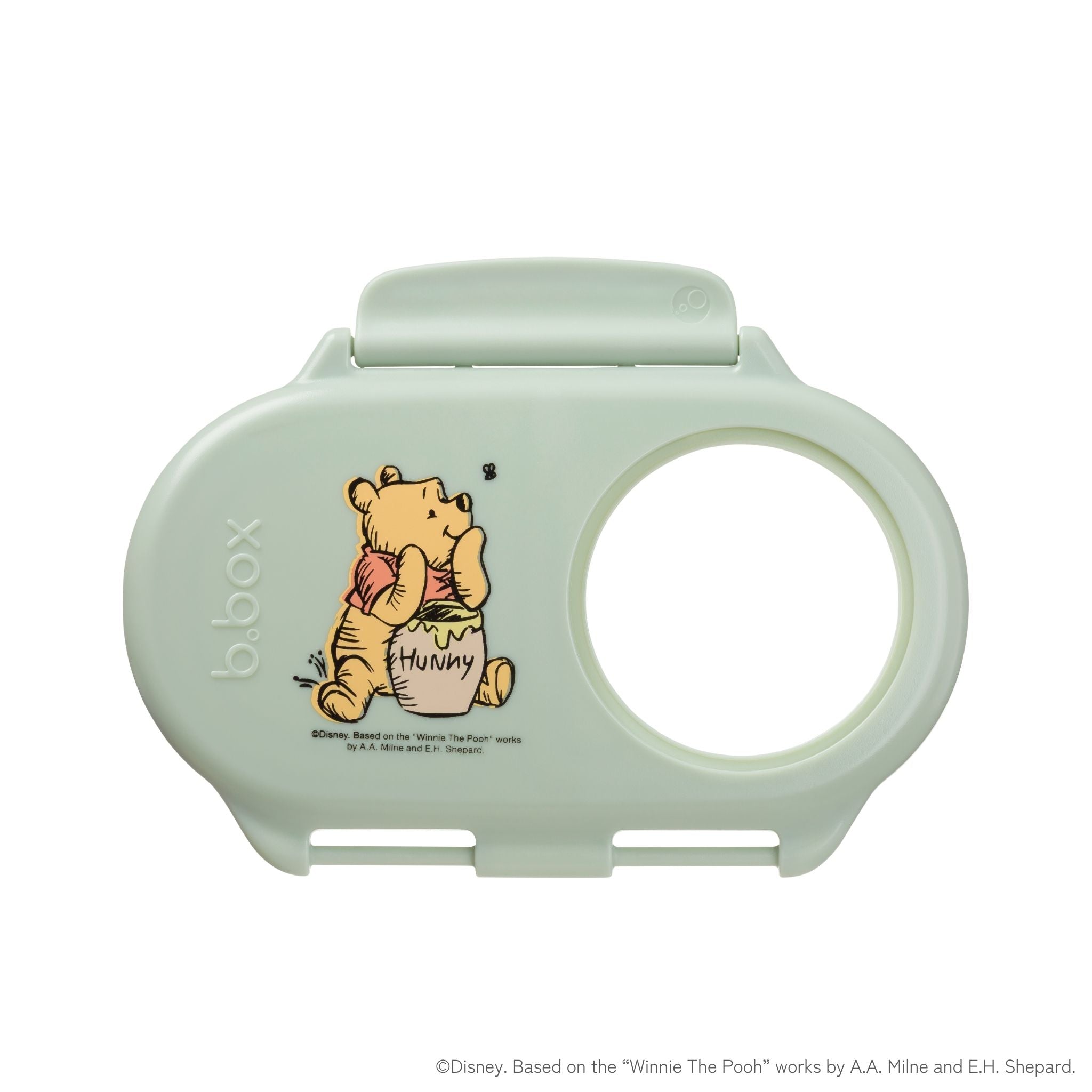 【発売開始前】ディズニースナックボックス（お弁当箱）Disney Snackbox  - Winnie the Pooh