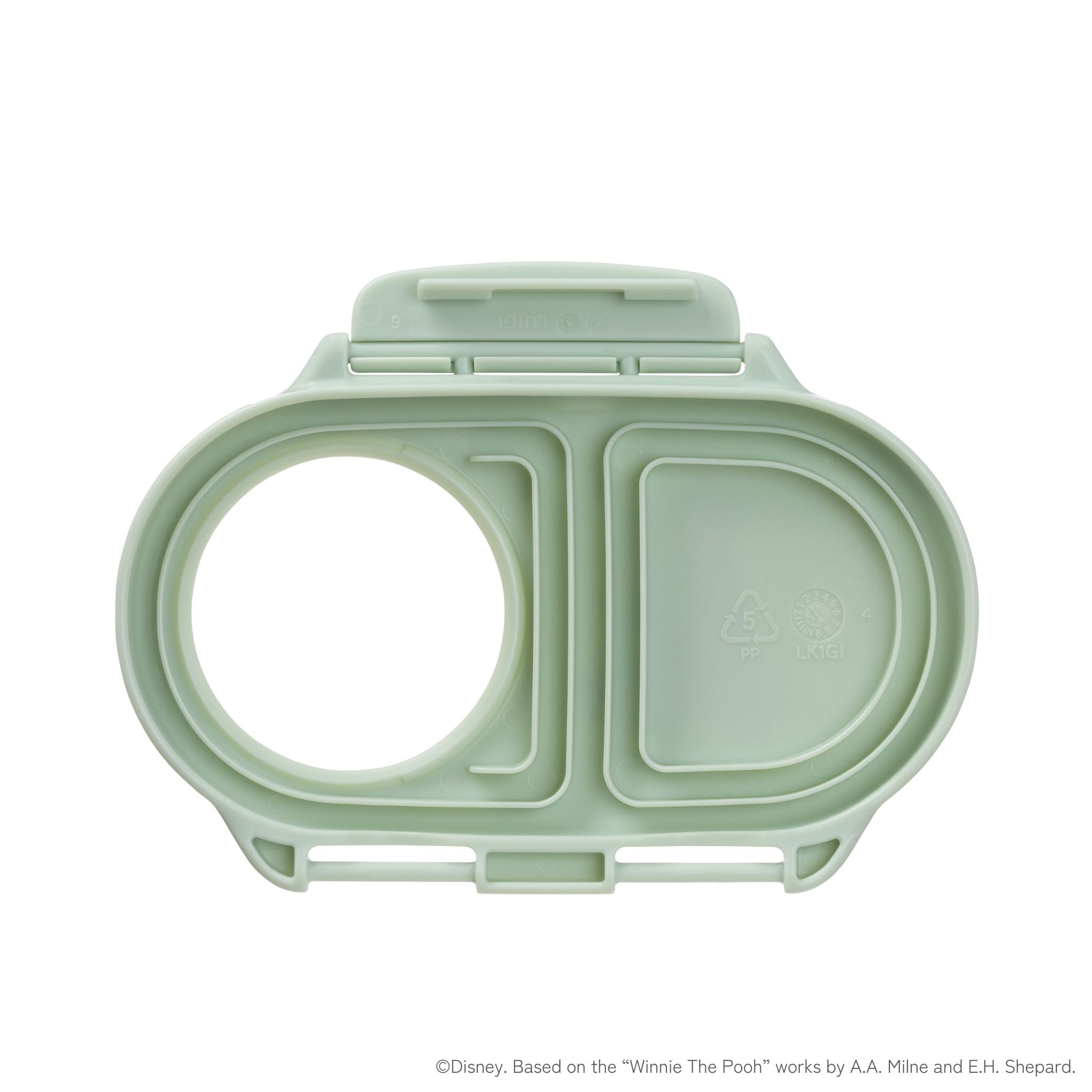 【発売開始前】ディズニースナックボックス（お弁当箱）Disney Snackbox  - Winnie the Pooh