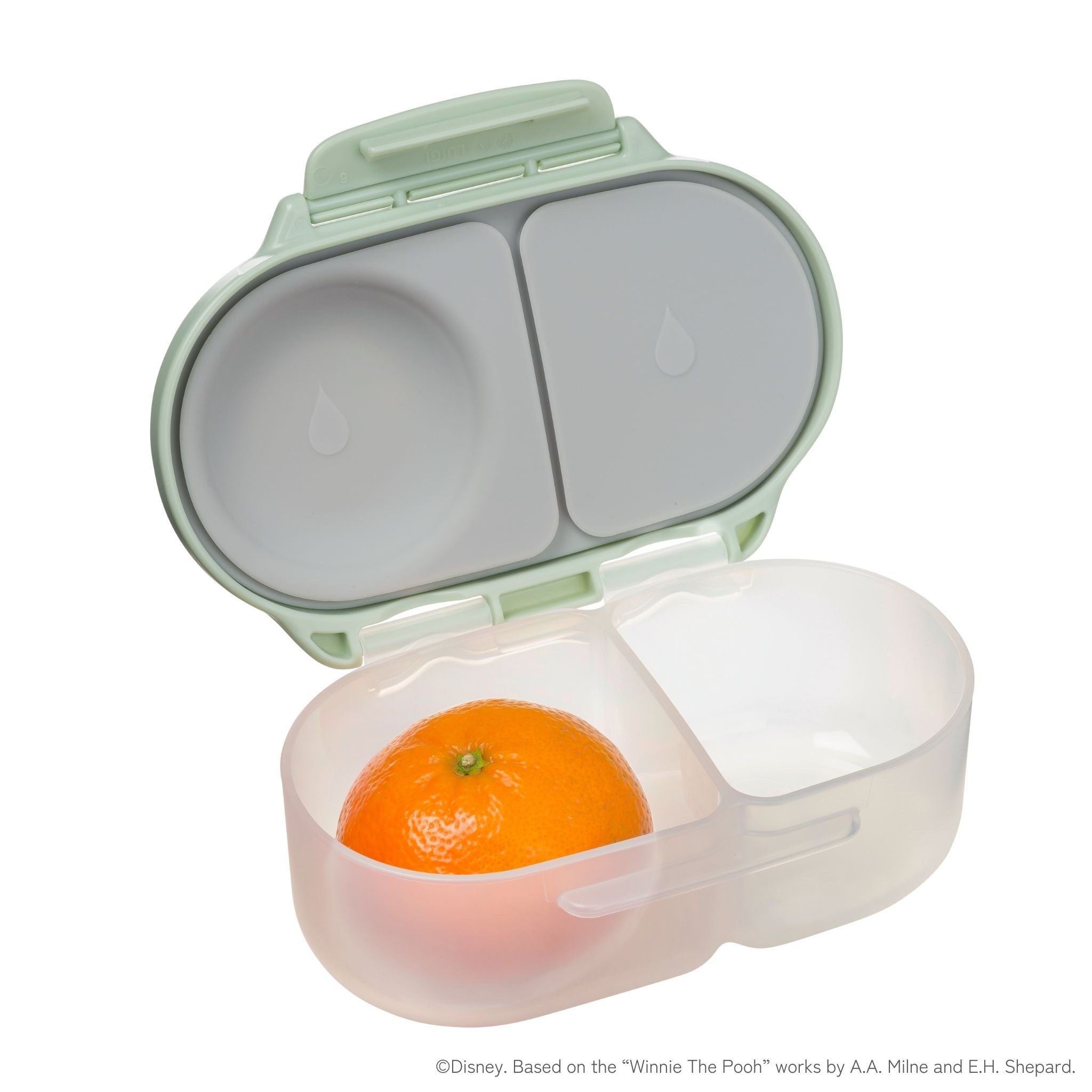 【発売開始前】ディズニースナックボックス（お弁当箱）Disney Snackbox  - Winnie the Pooh