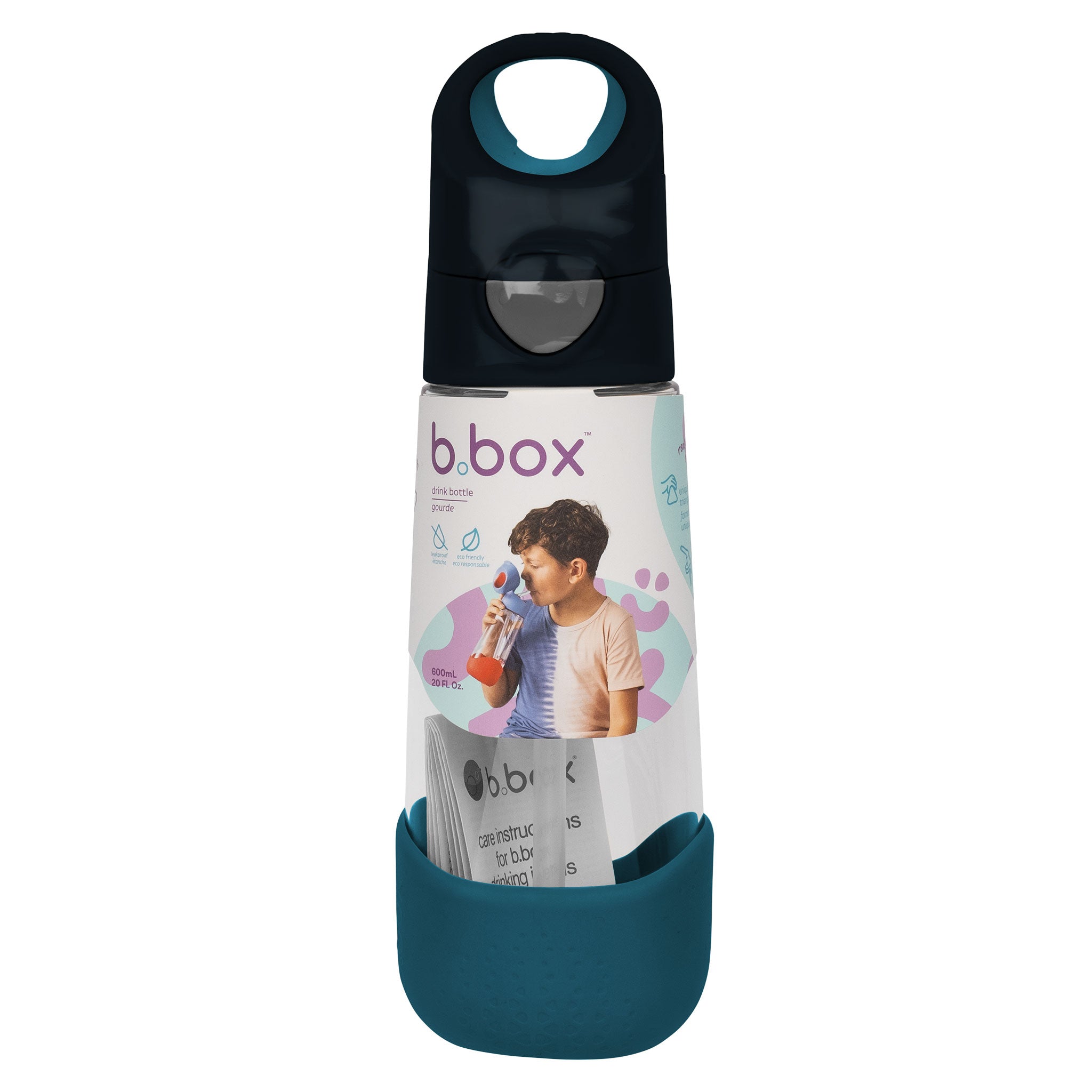 【New】トライタンドリンクボトル 600ml（プラスチック製水筒）/Tritan drink bottle 600ml - night vision