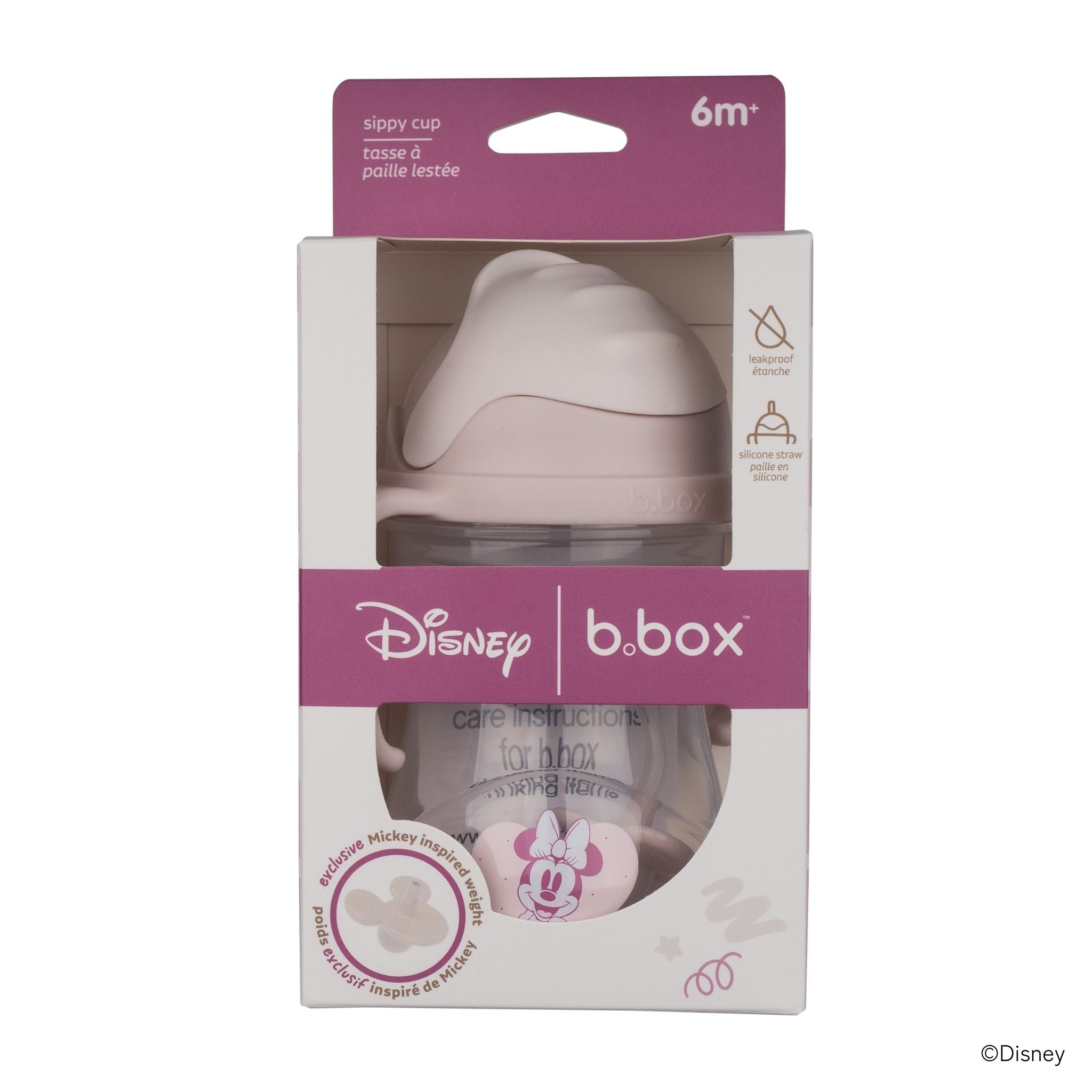 【発売開始前】ディズニーシッピーカップ（ストローマグ）/Disney Sippy cup - Minnie Soft