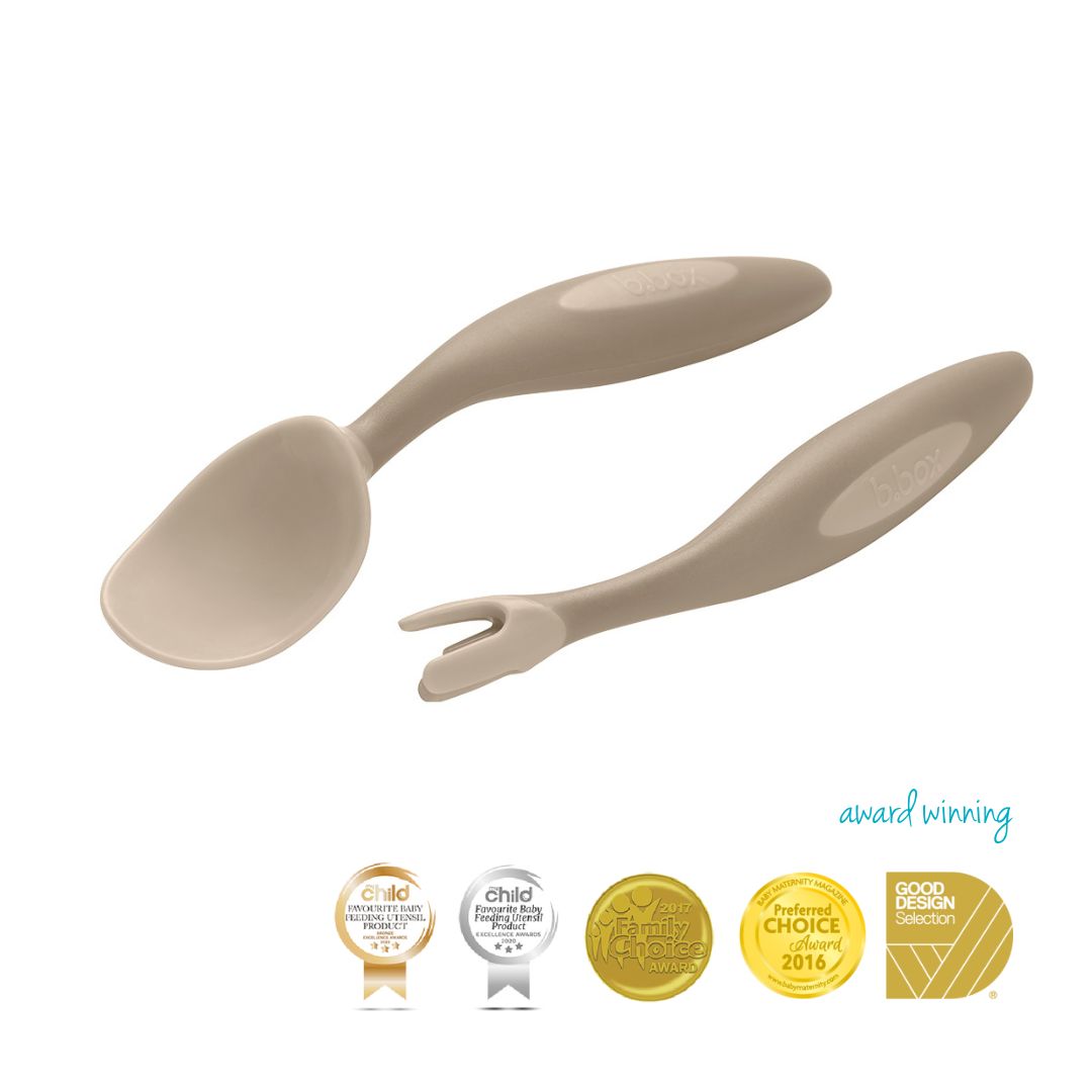 赤ちゃん用スプーン＆フォーク】カトラリーセット