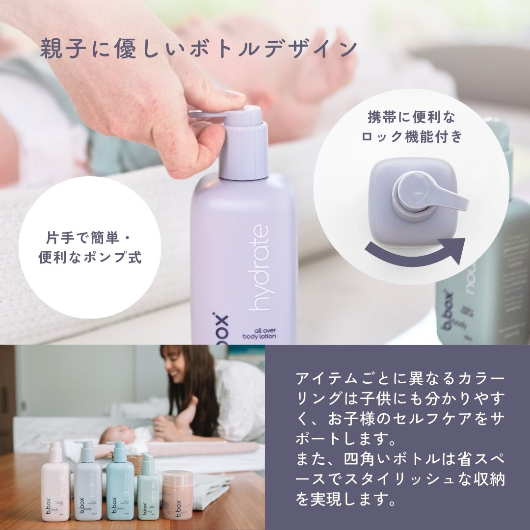 b.box body hydrateのボトル