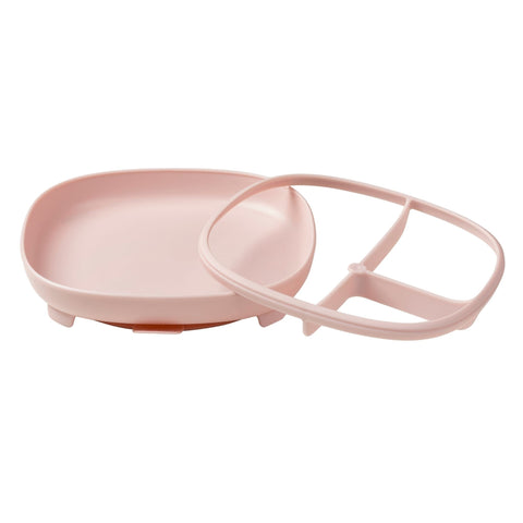 2in1サクションプレート(吸盤付き食器)の画像