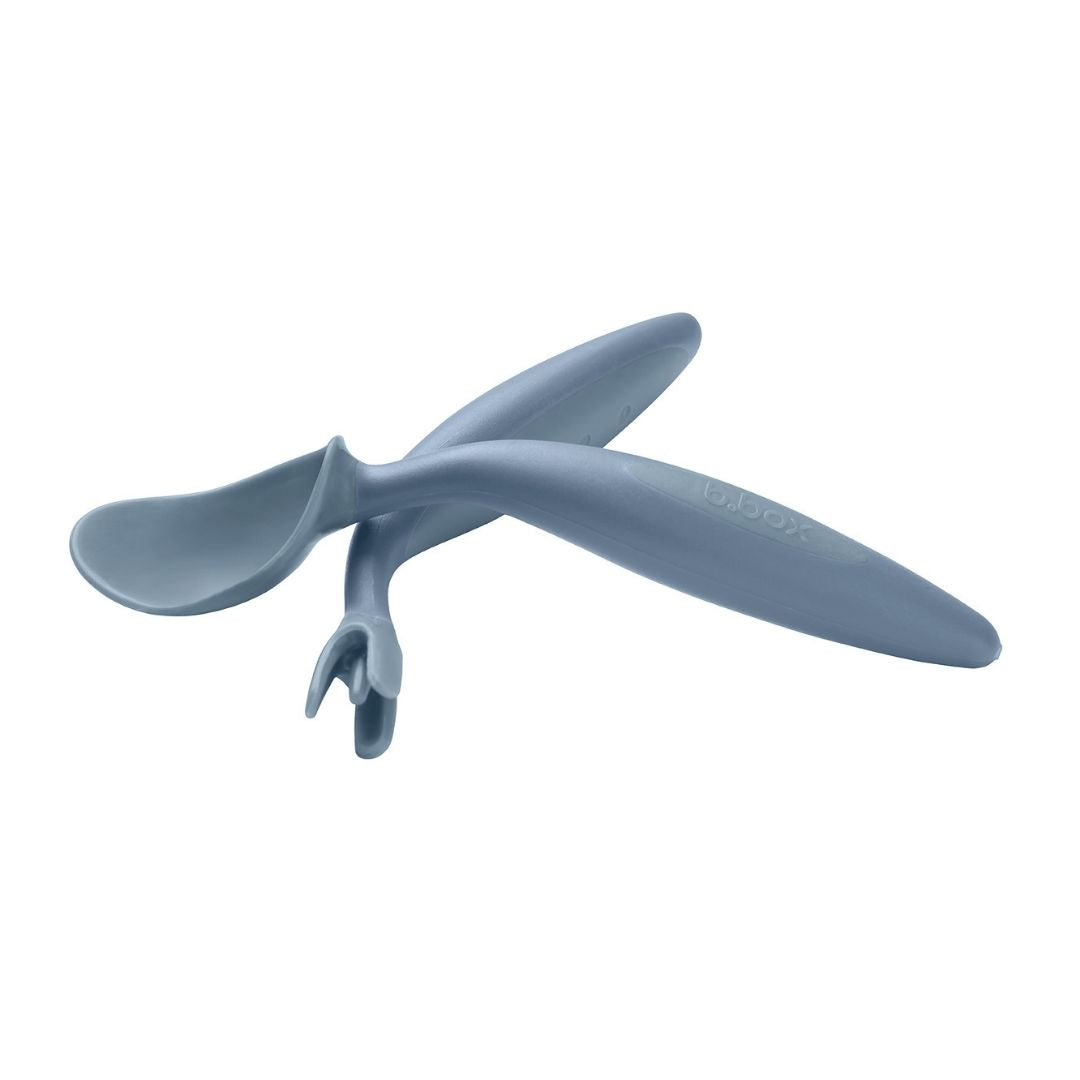 【New】カトラリーセット/Toddler cutlery set - ocean