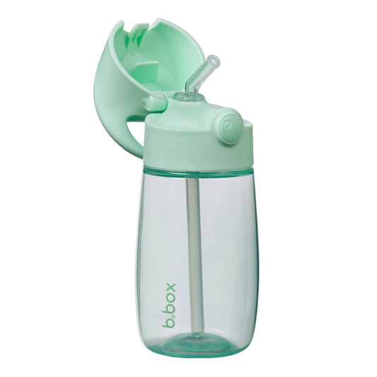 軽量　プラスチック製キッズ用水筒　ストロータイプ