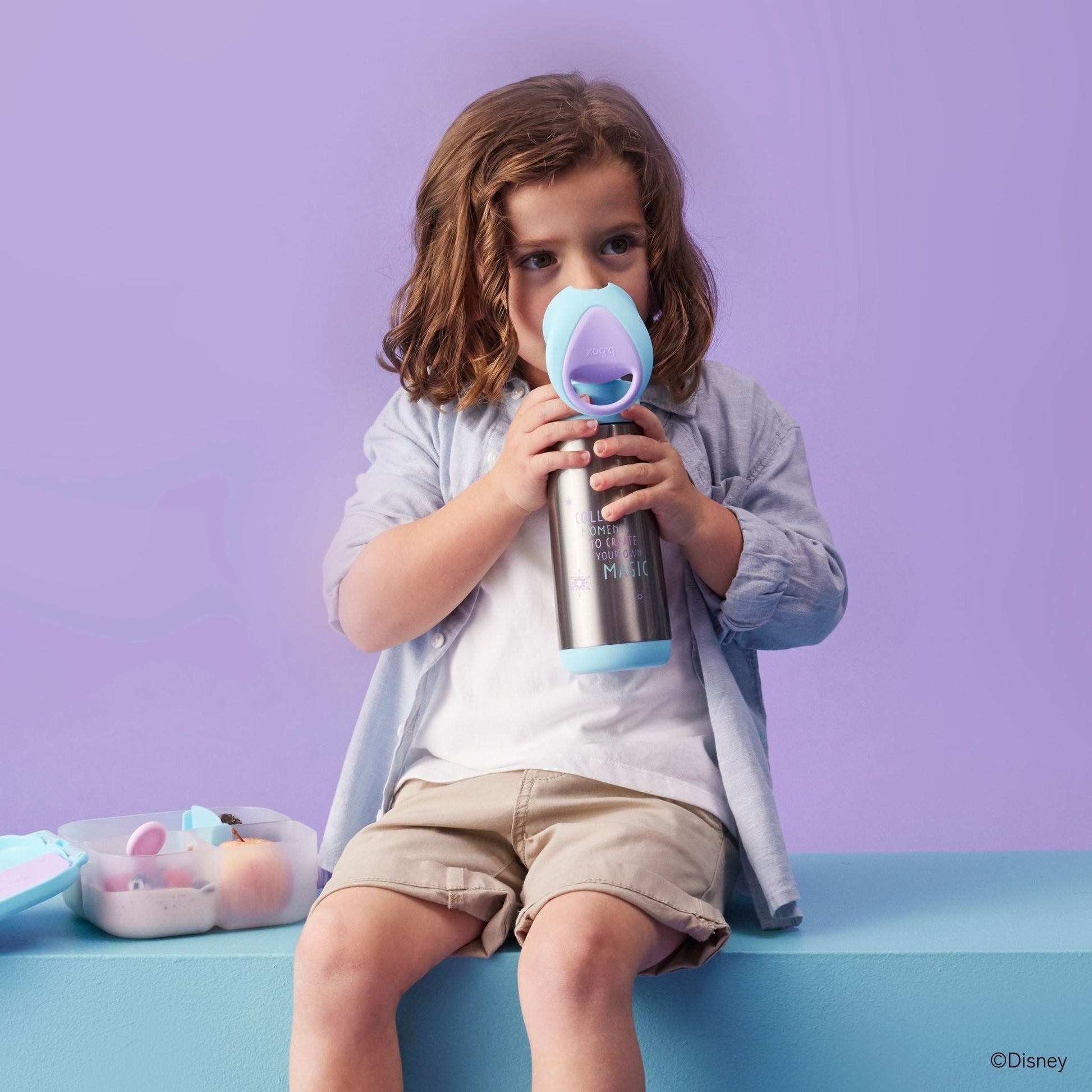 ディズニー ステンレスドリンクボトル 500ml（ステンレス製水筒）/Disney Insulated drink bottle 500ml - Frozen