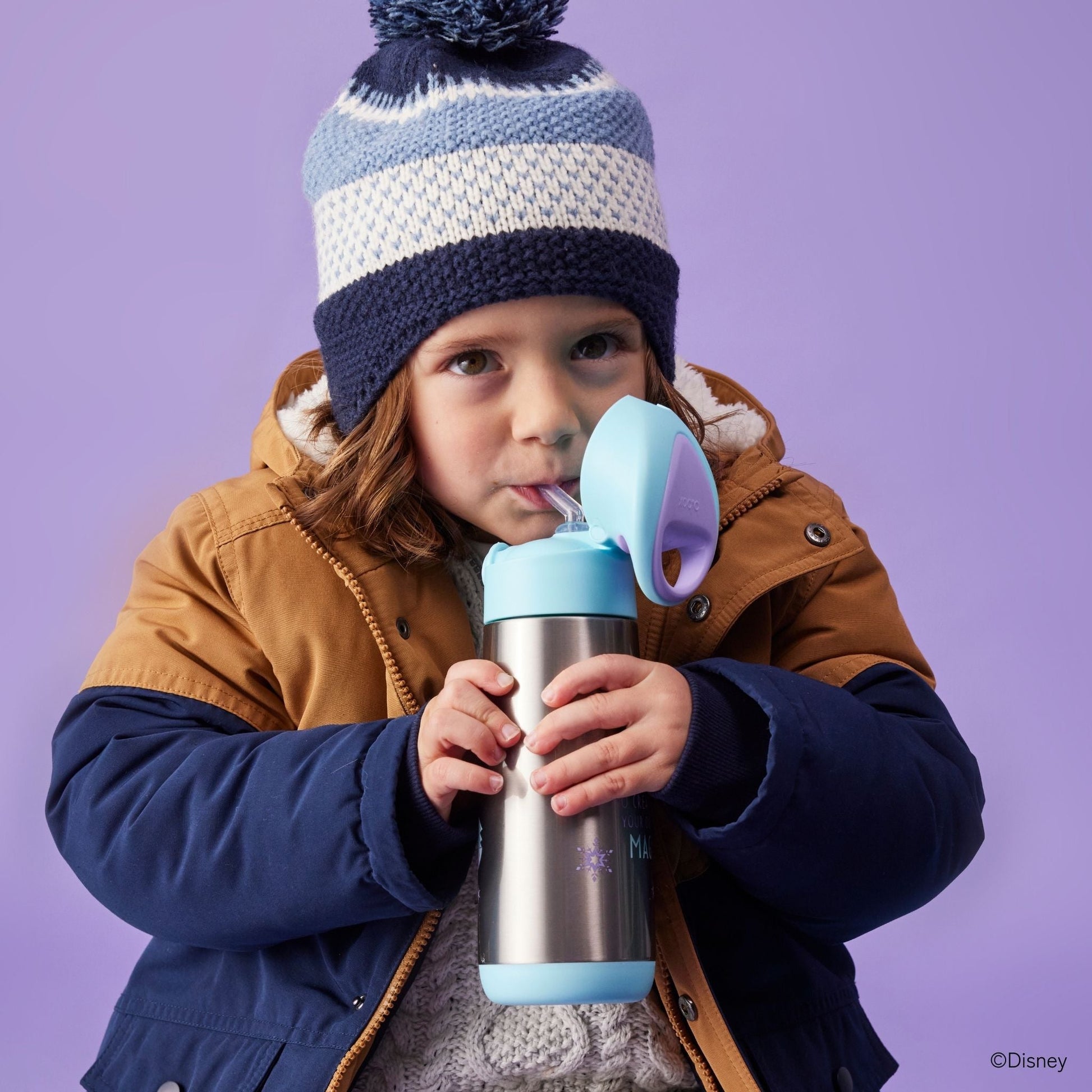 ディズニー ステンレスドリンクボトル 500ml（ステンレス製水筒）/Disney Insulated drink bottle 500ml - Frozen