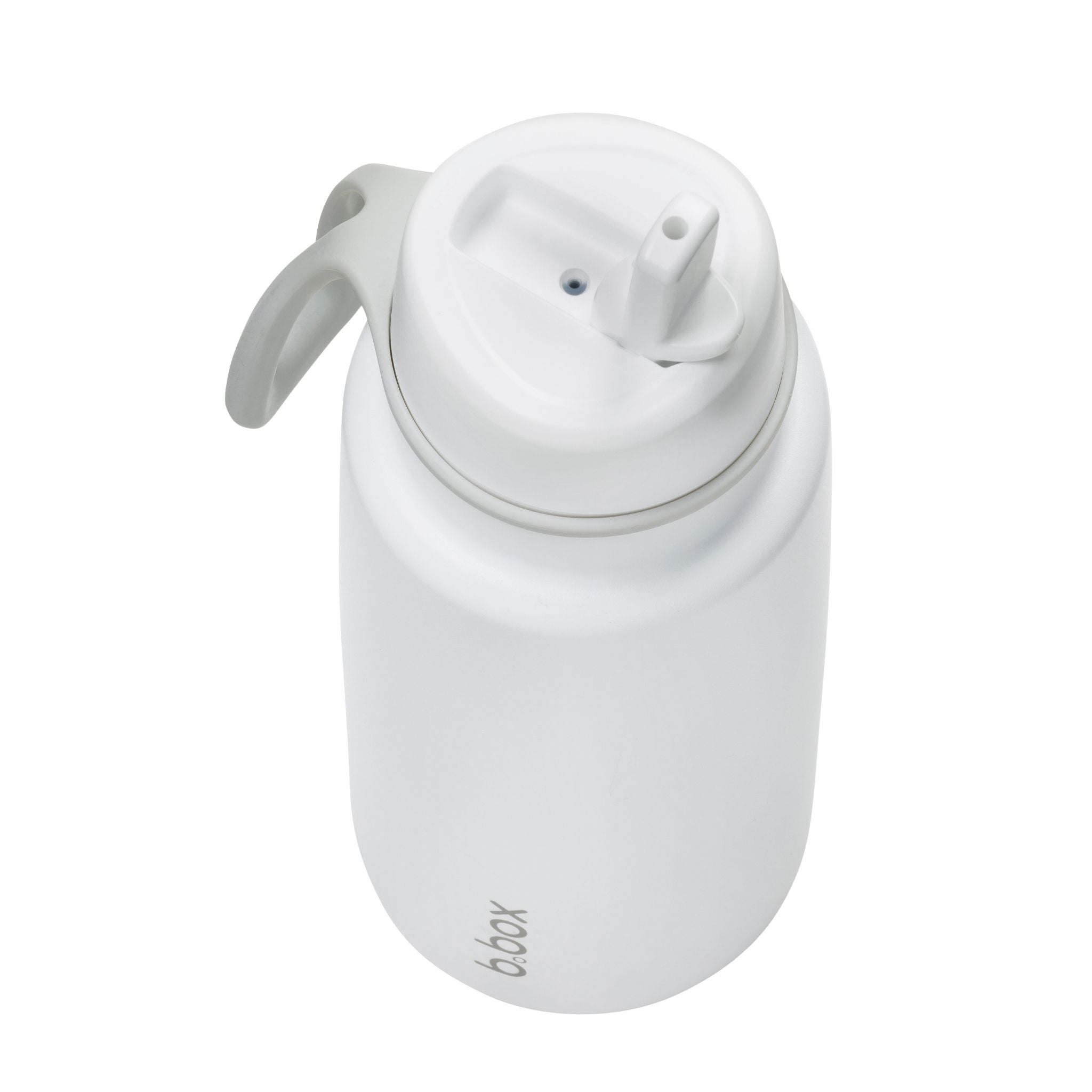 【New】フリップトップボトル 1L（ステンレス製水筒）/Insulated Flip Top Bottle 1L - white out