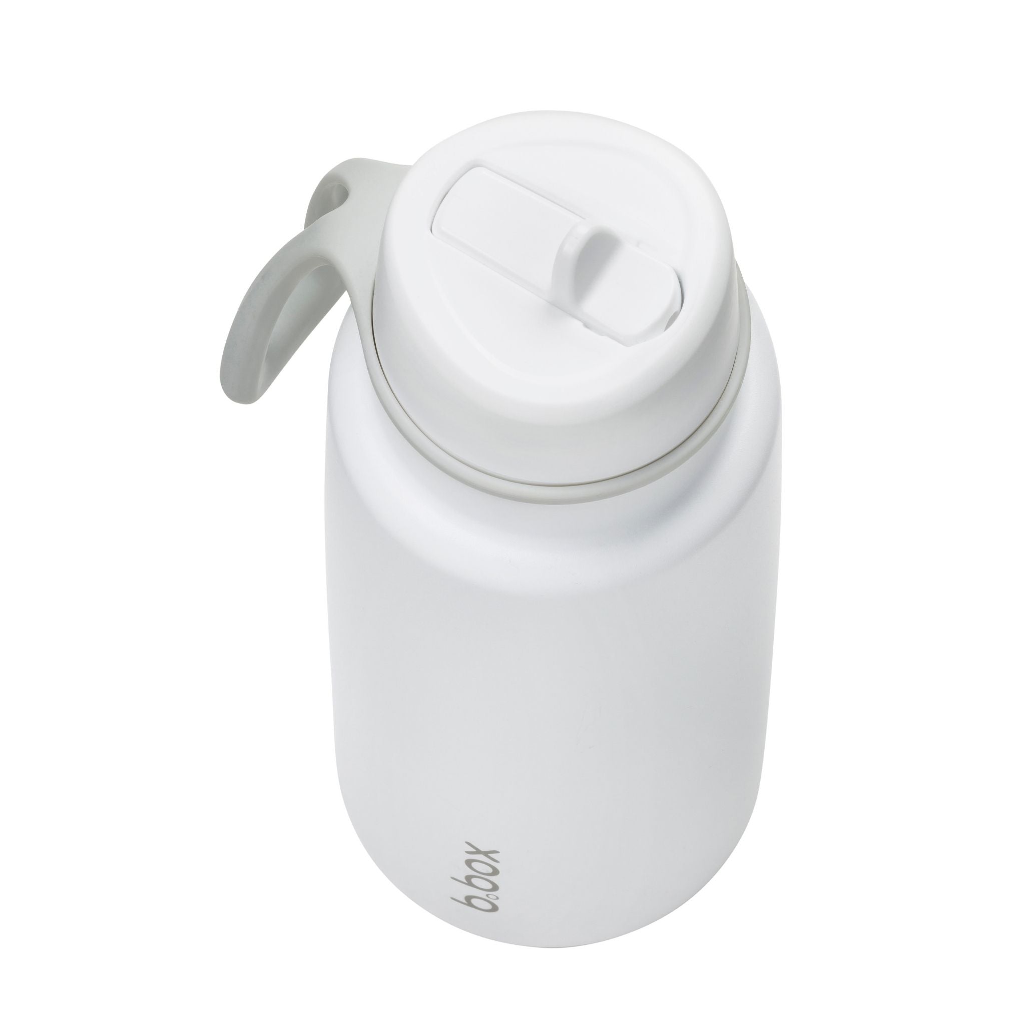 【New】フリップトップボトル 1L（ステンレス製水筒）/Insulated Flip Top Bottle 1L - white out